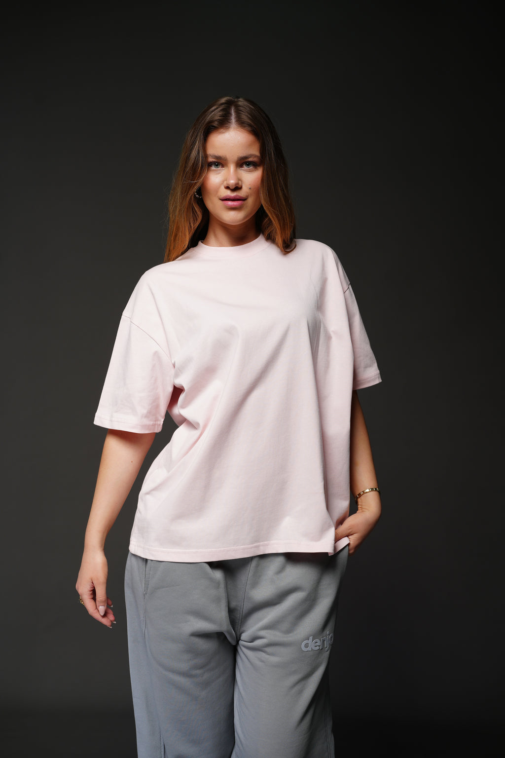 The basic Pink tee