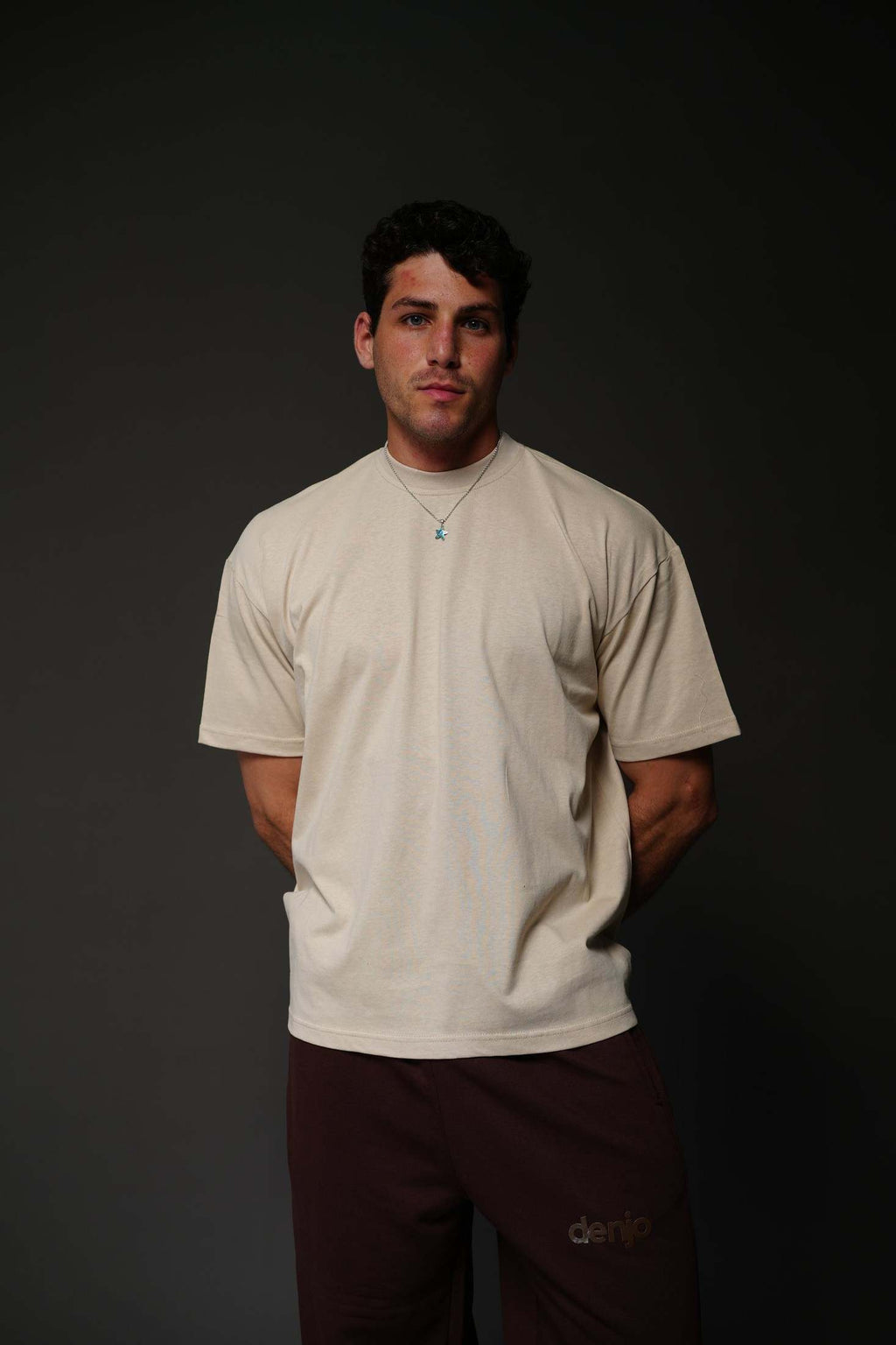 The basic Beige tee