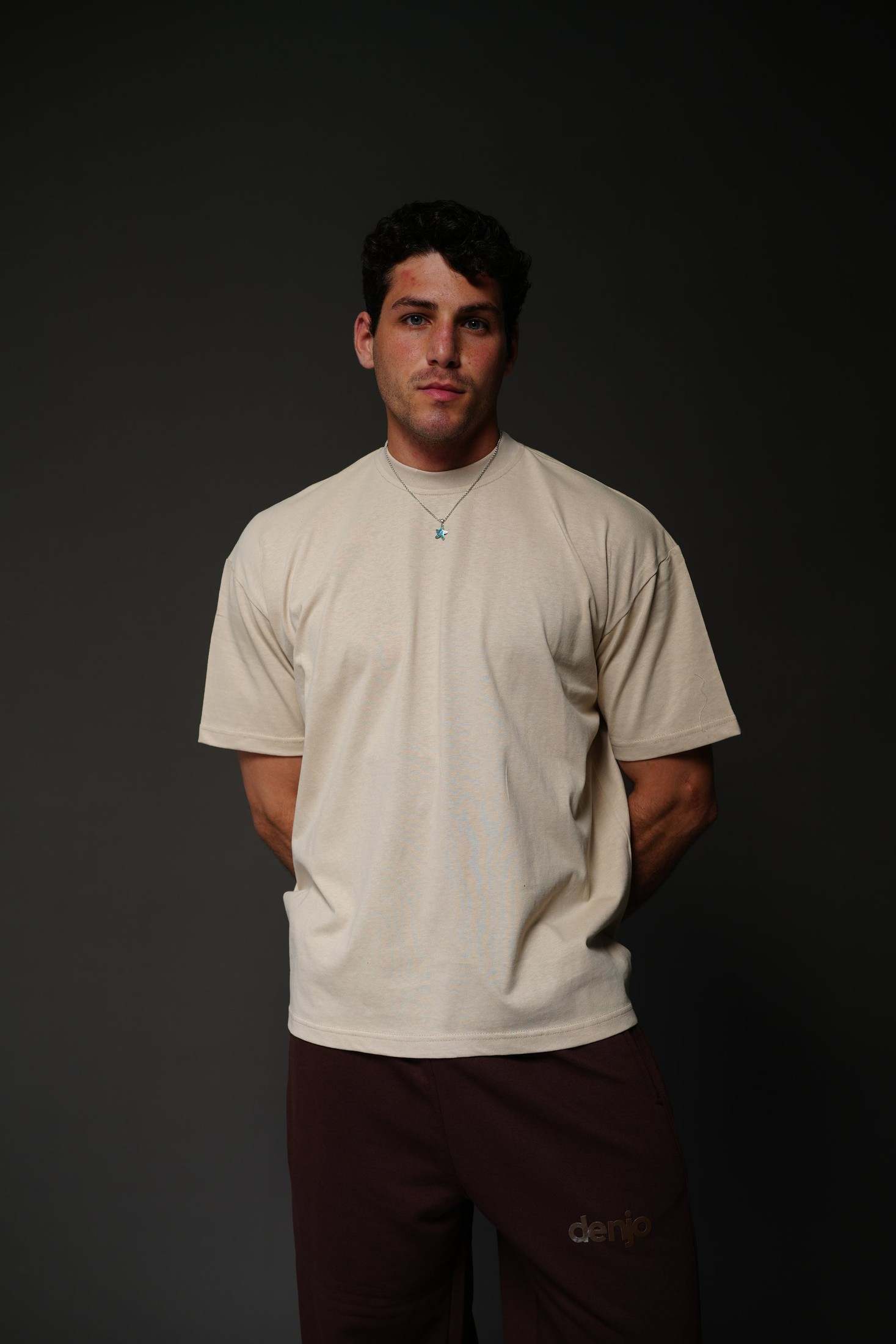 The basic Beige tee