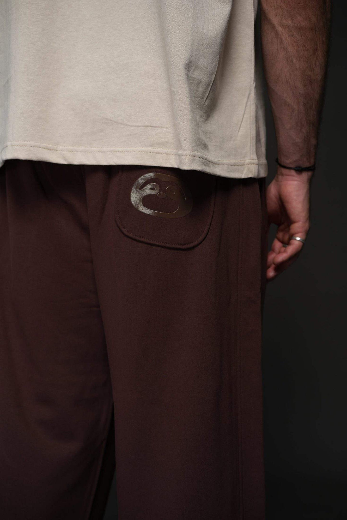 Brown Pants
