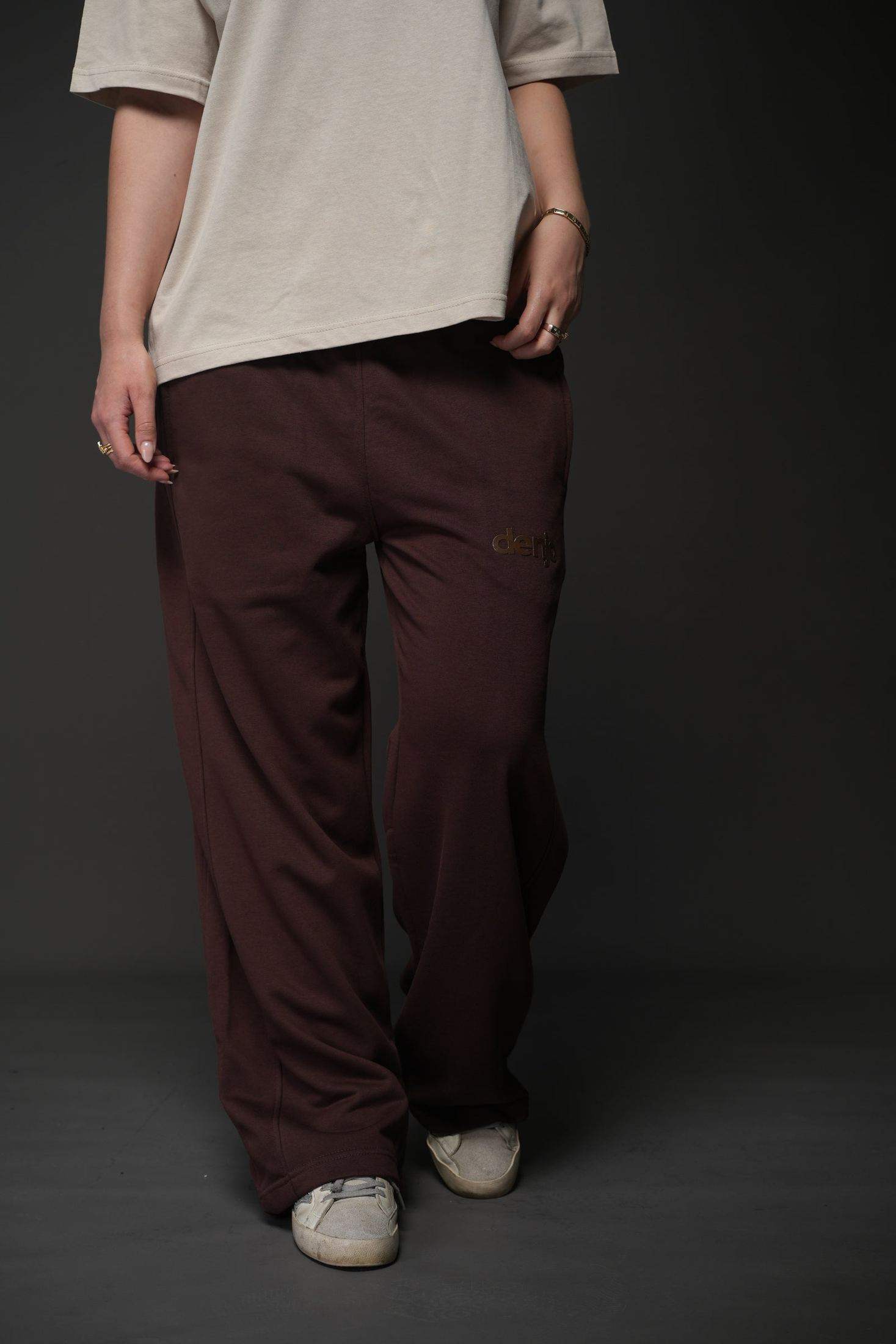 Brown Pants