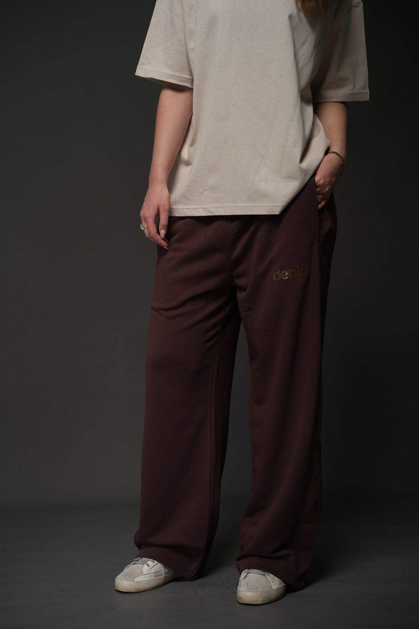 Brown Pants