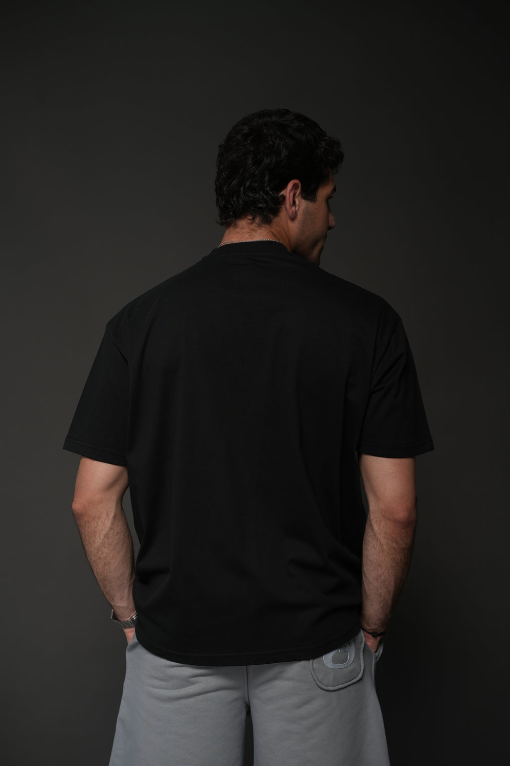 The basic Black tee