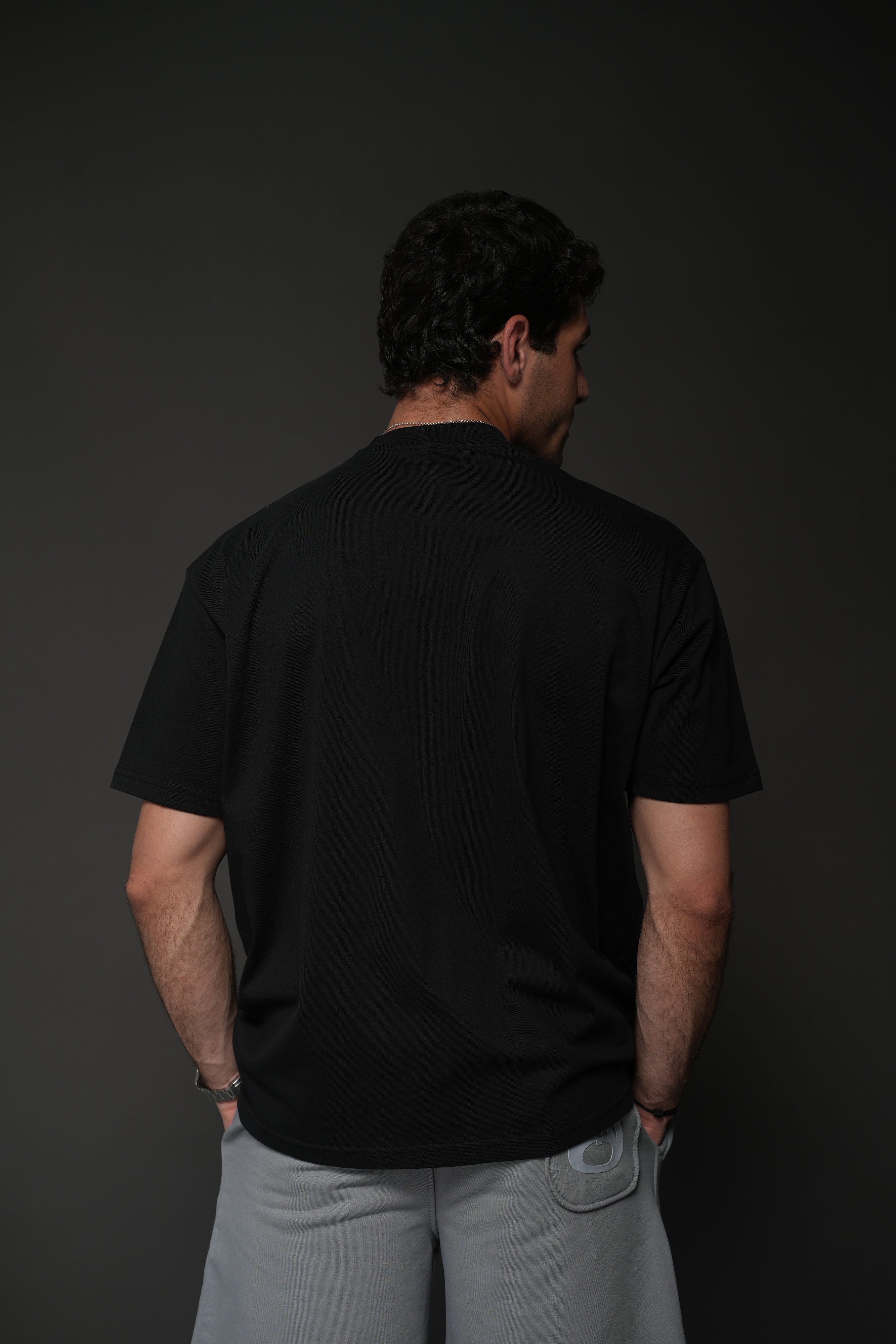 The basic Black tee
