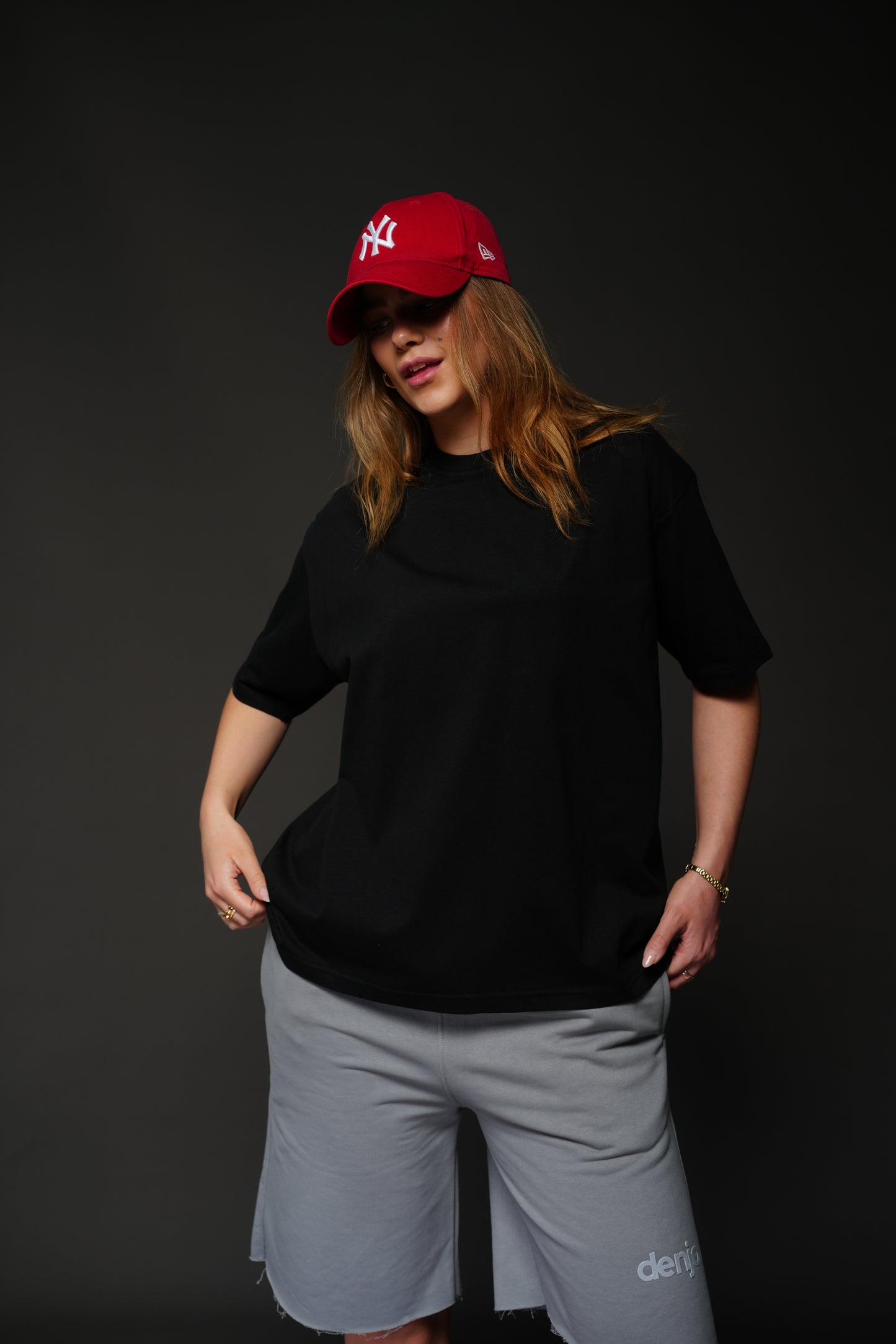 The basic Black tee