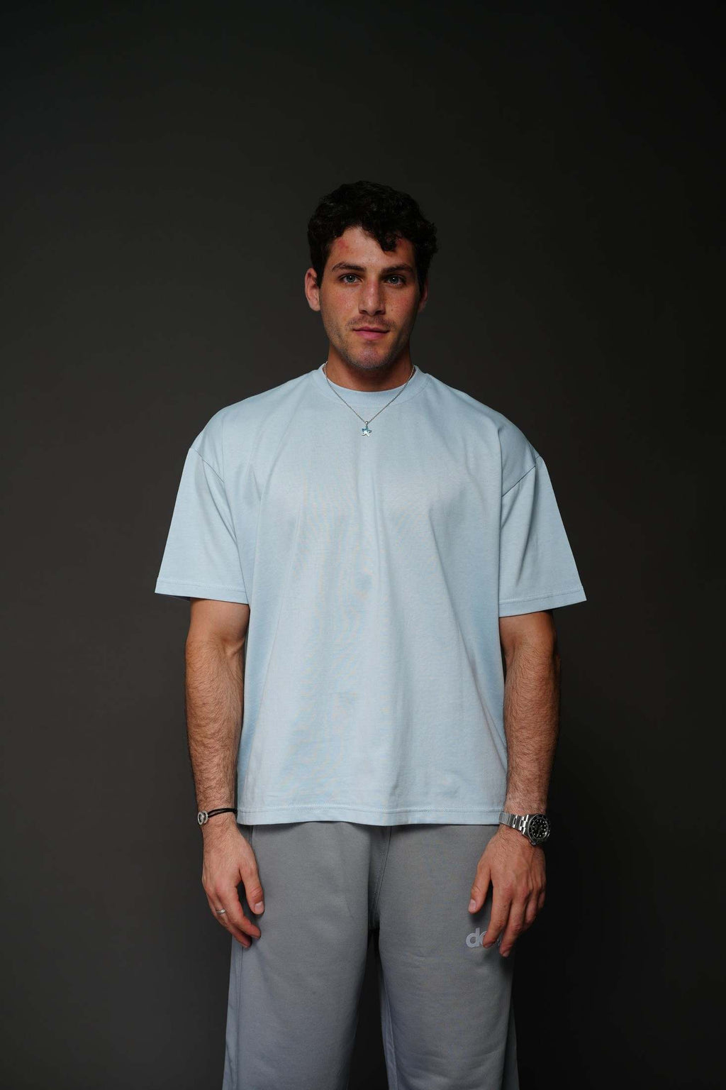 The basic Baby Blue tee