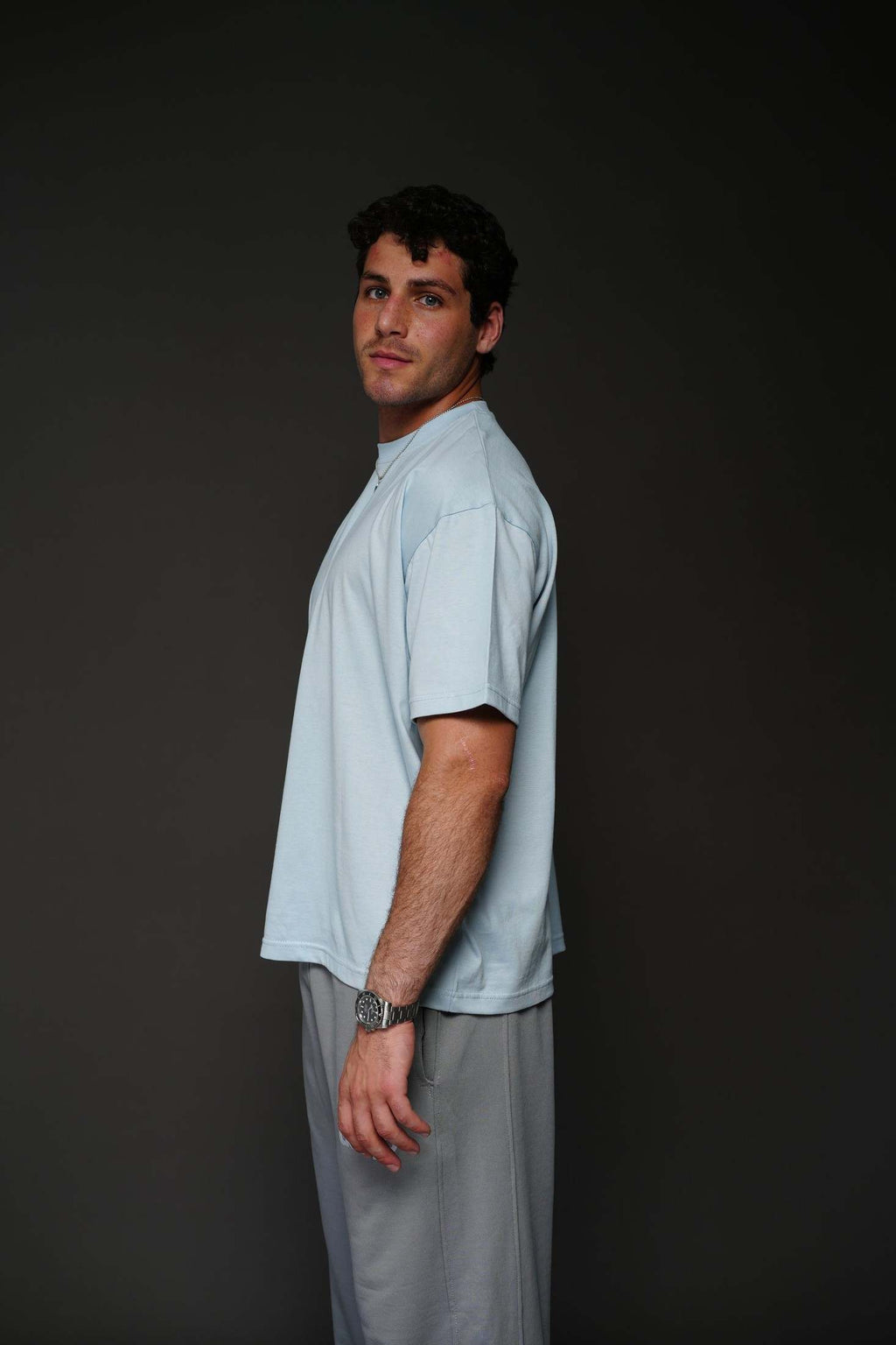 The basic Baby Blue tee