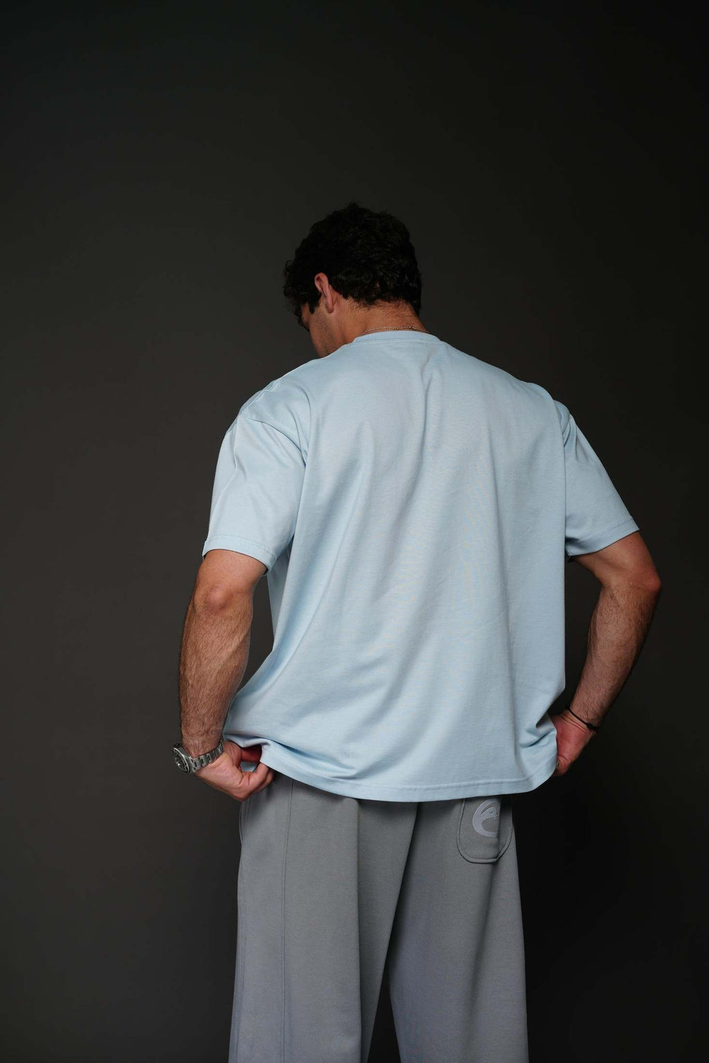 The basic Baby Blue tee