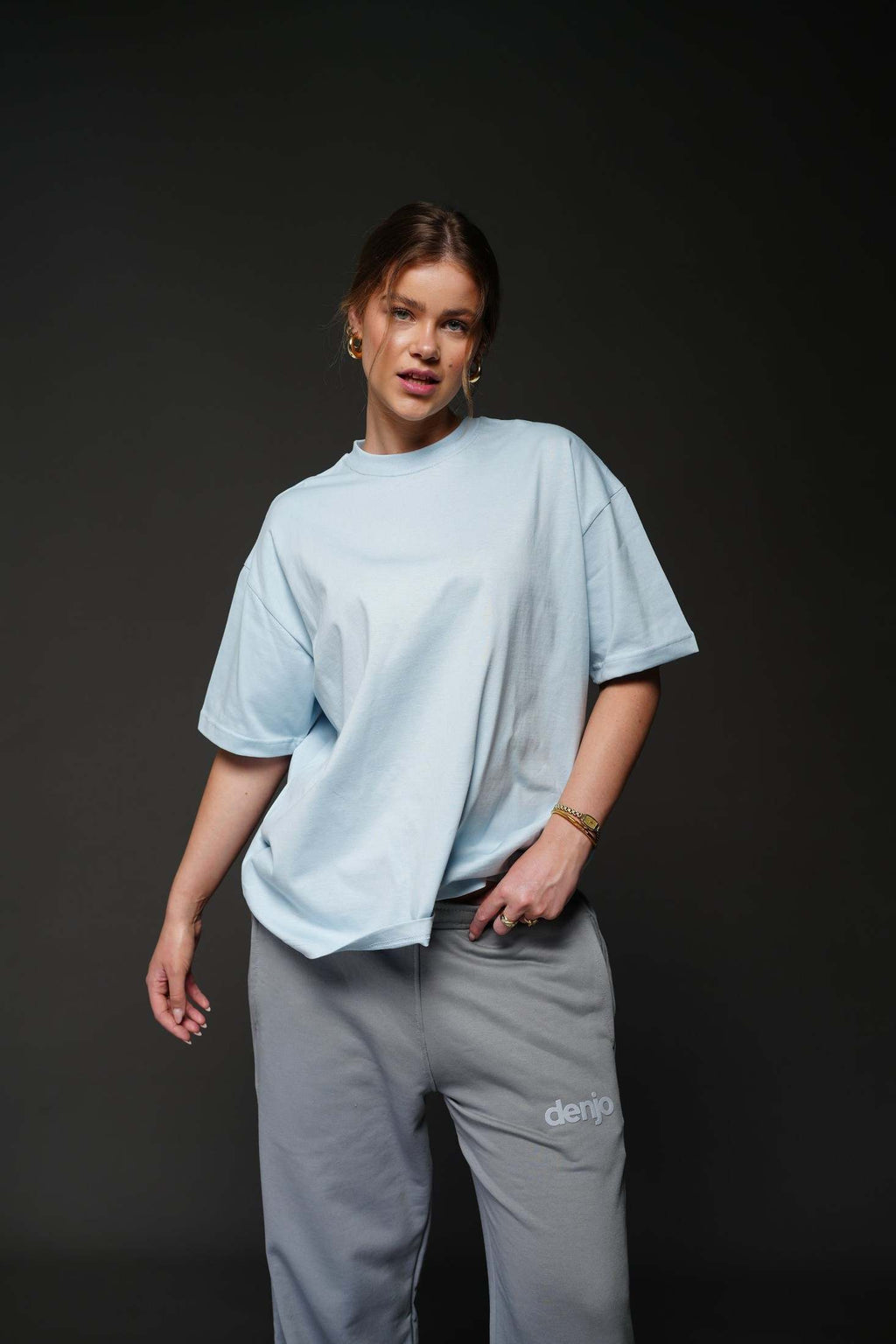 The basic Baby Blue tee