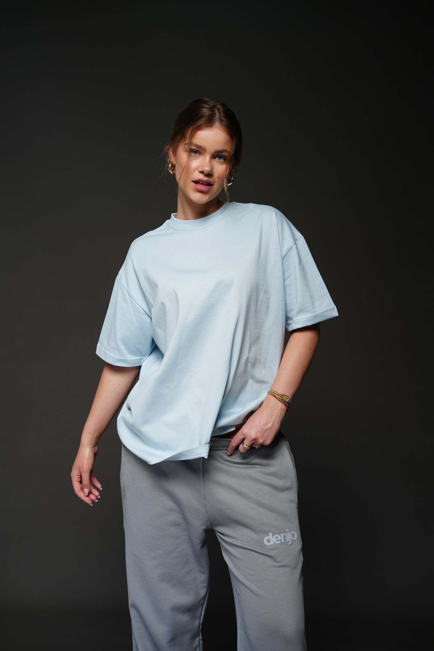 The basic Baby Blue tee