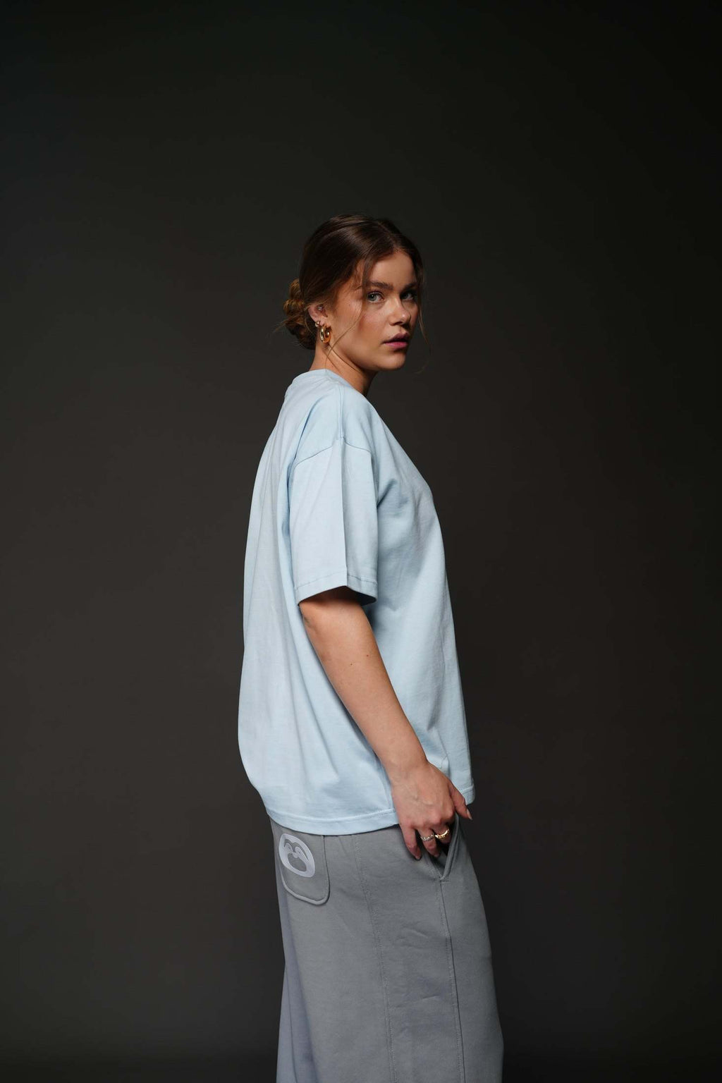 The basic Baby Blue tee