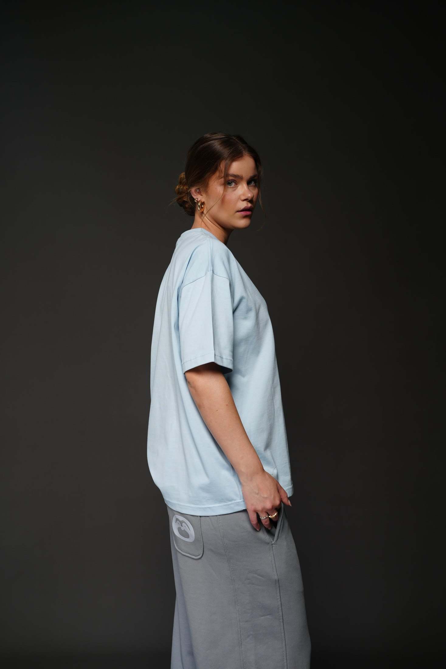 The basic Baby Blue tee