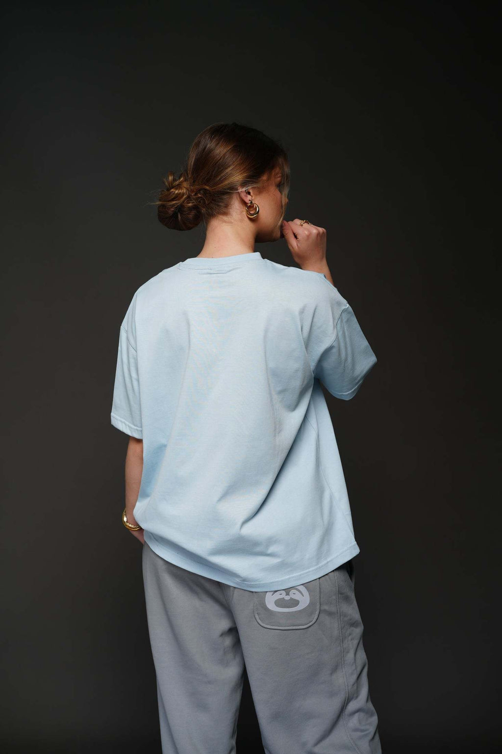 The basic Baby Blue tee