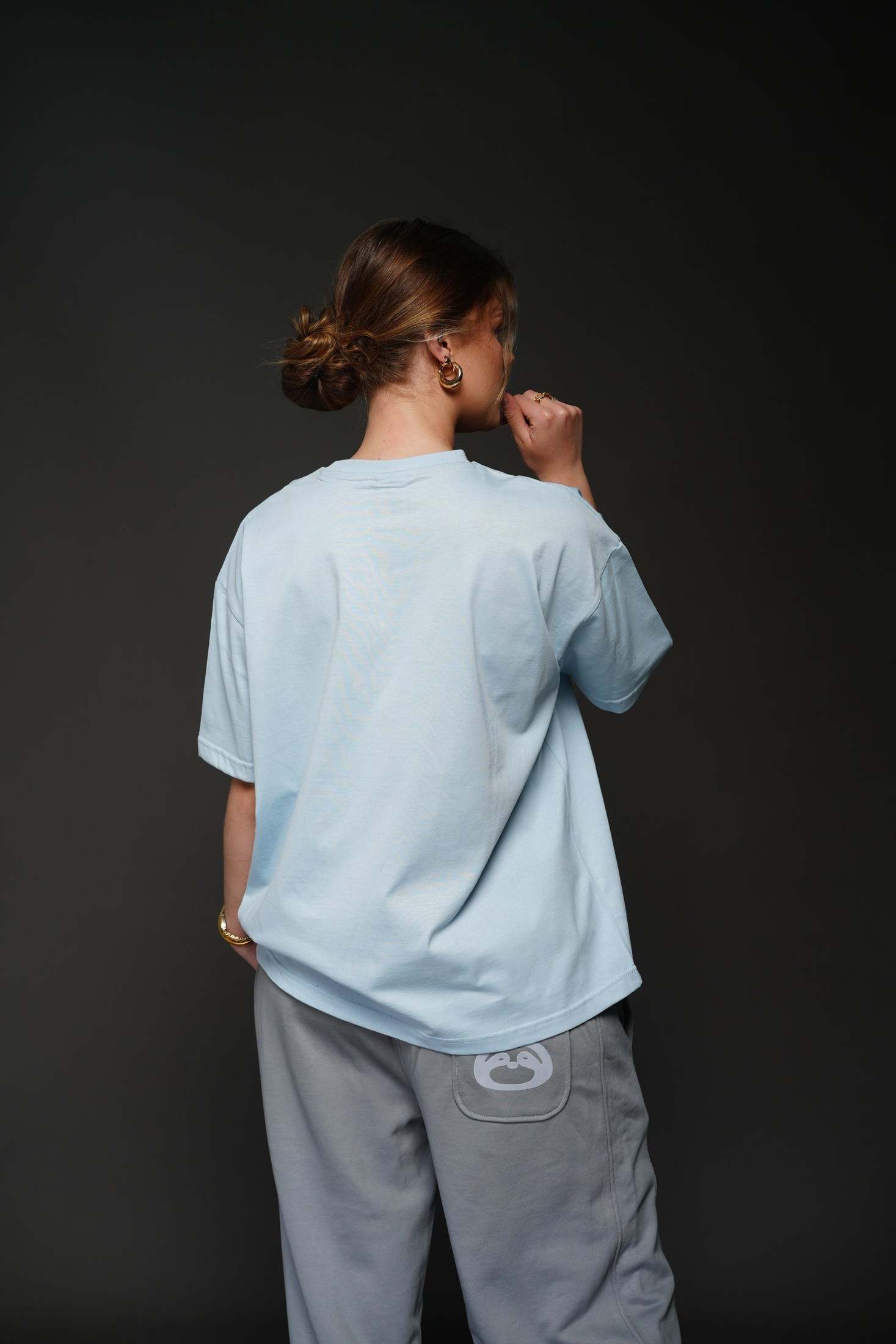 The basic Baby Blue tee
