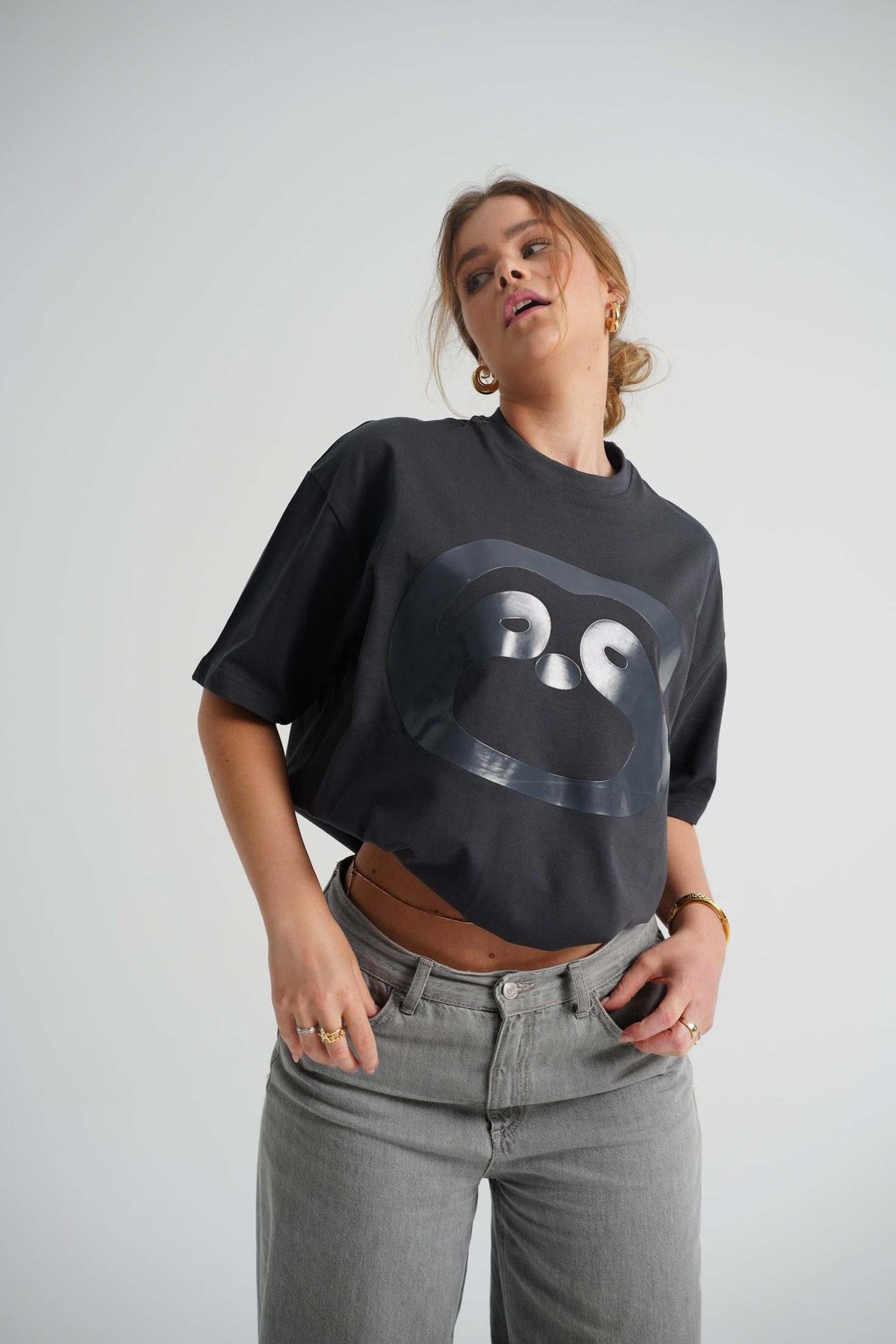 The Grey Sloth Tee