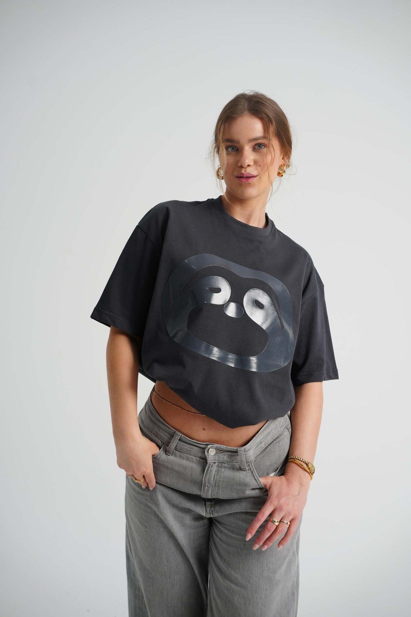The Grey Sloth Tee