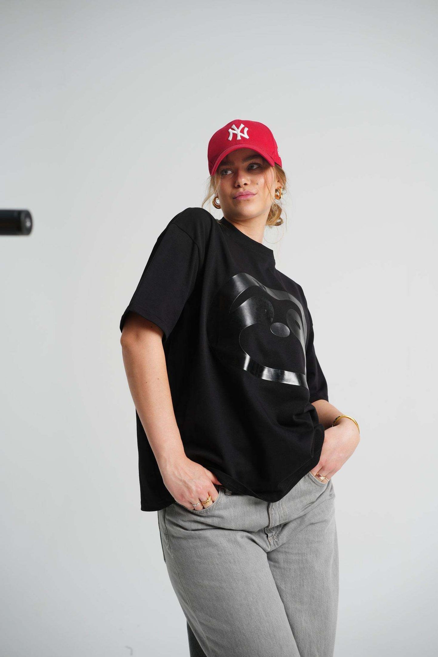 The Black Sloth Tee