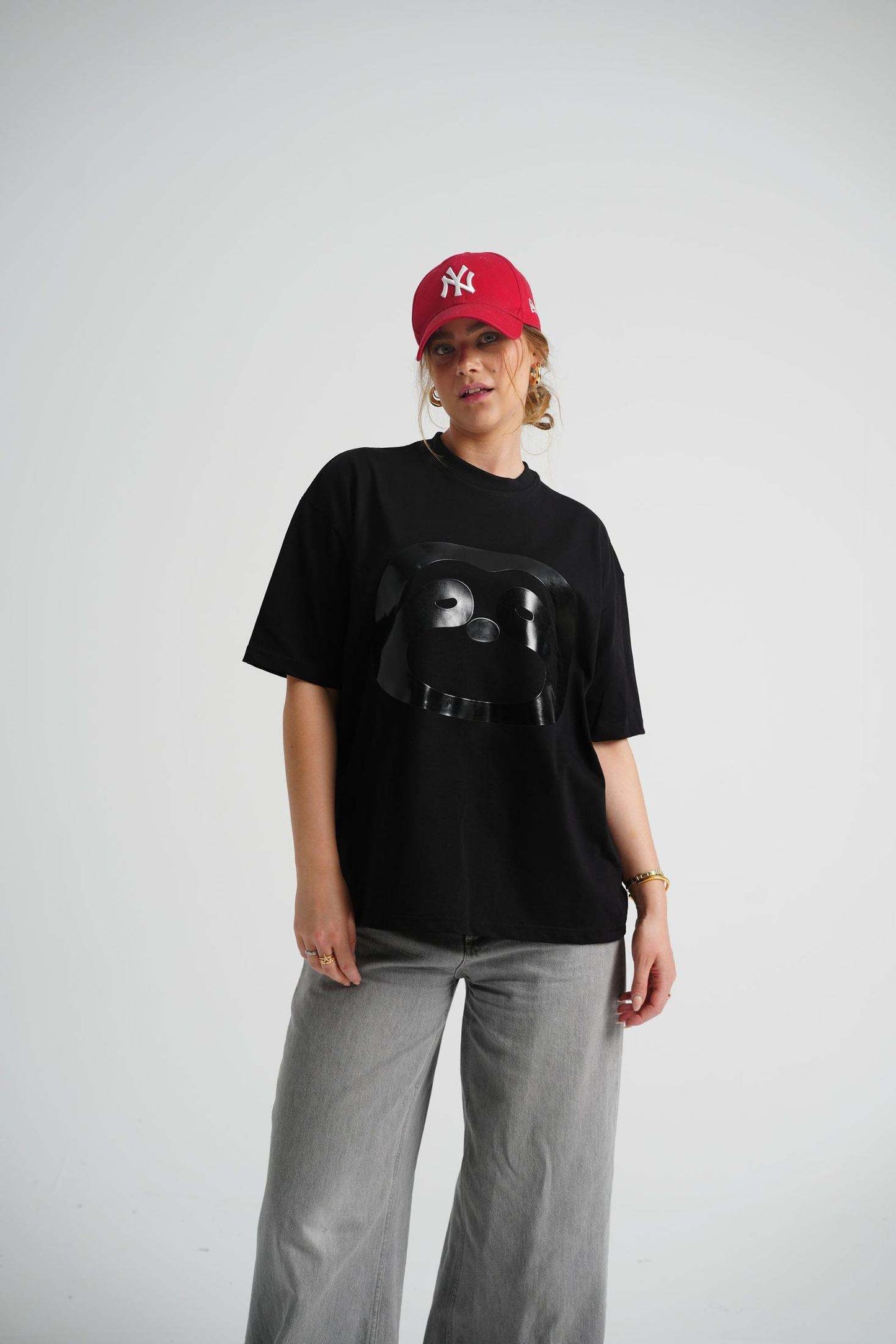 The Black Sloth Tee