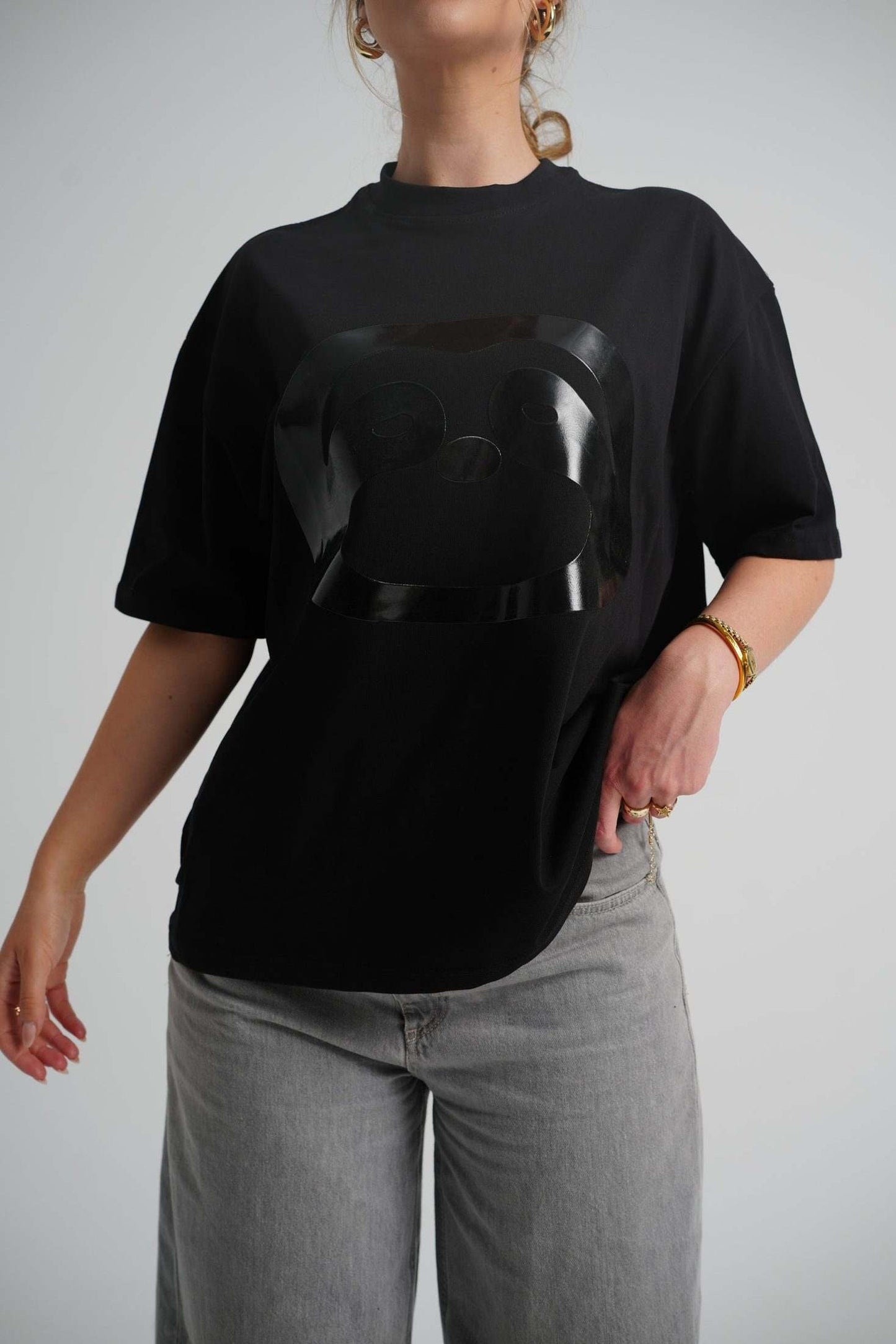 The Black Sloth Tee