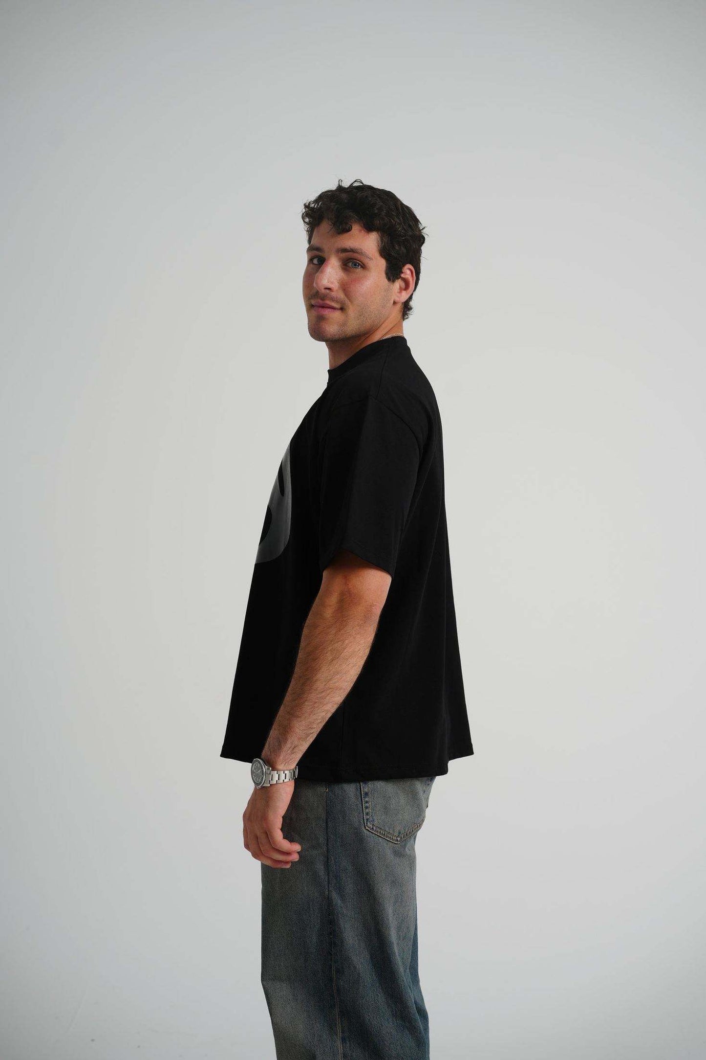The Black Sloth Tee