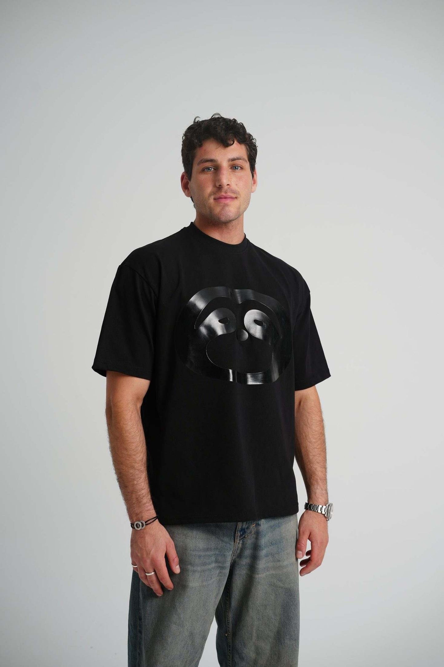 The Black Sloth Tee