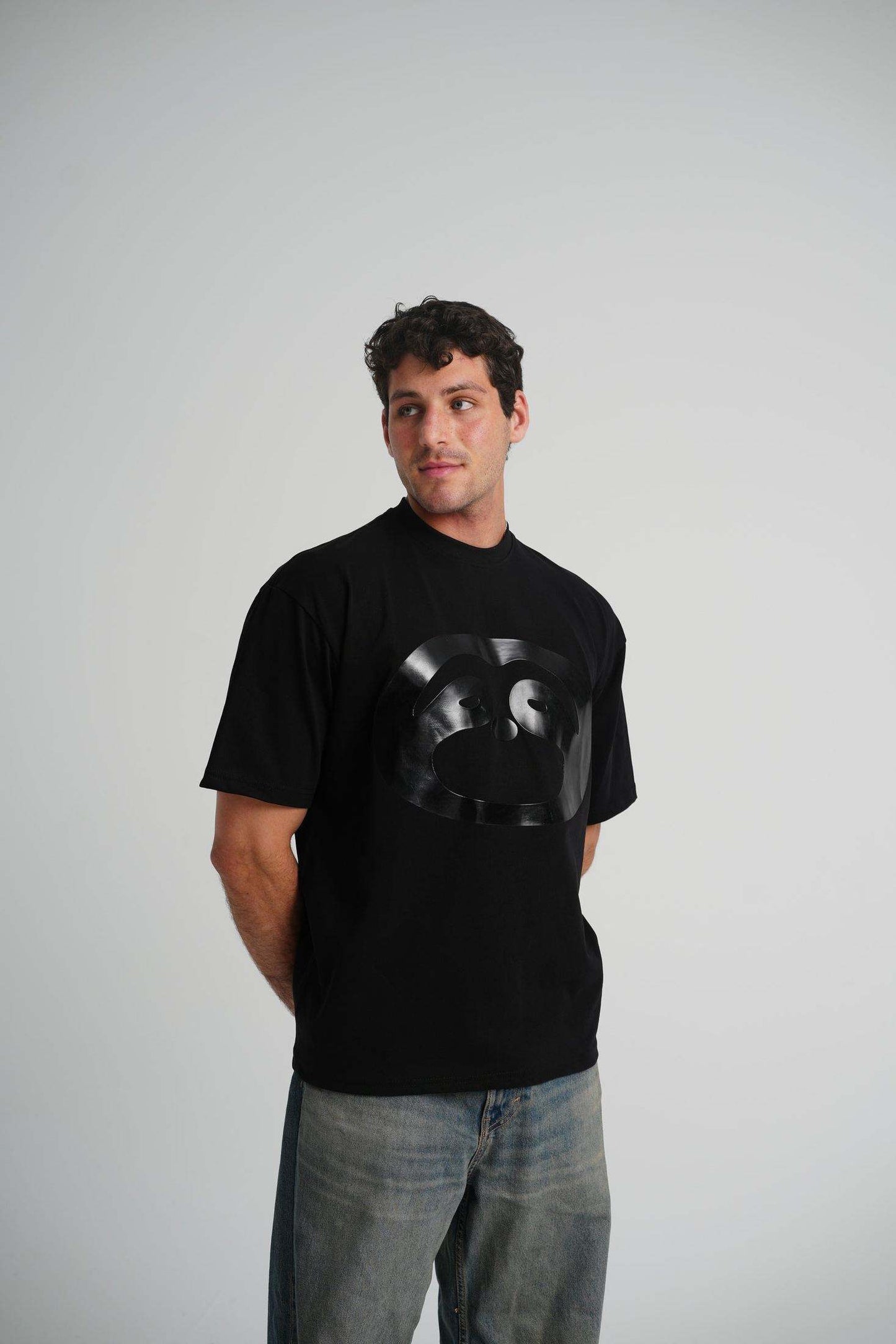 The Black Sloth Tee