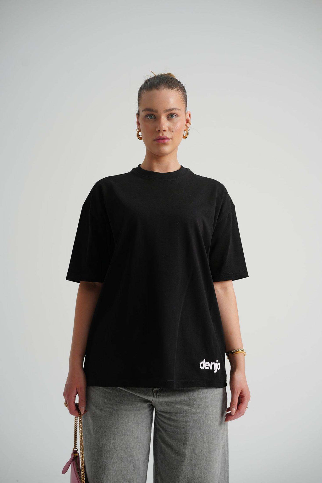 The Lazy Club Black Tee