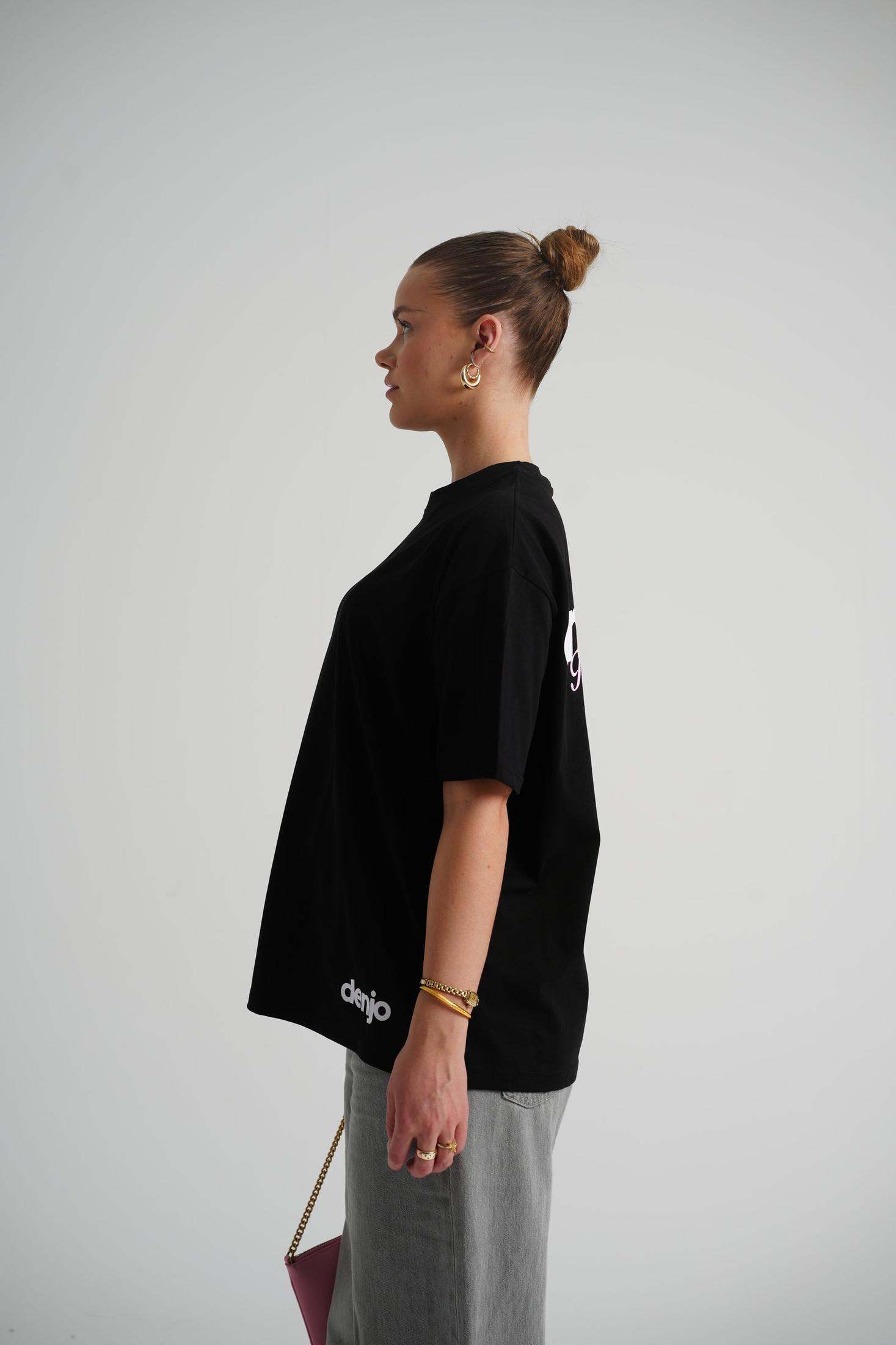 The Lazy Club Black Tee