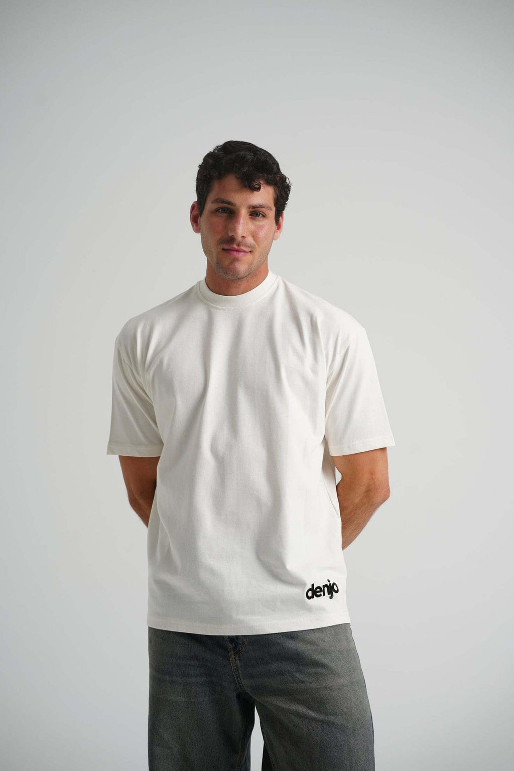 The Lazy Club Off-white Tee