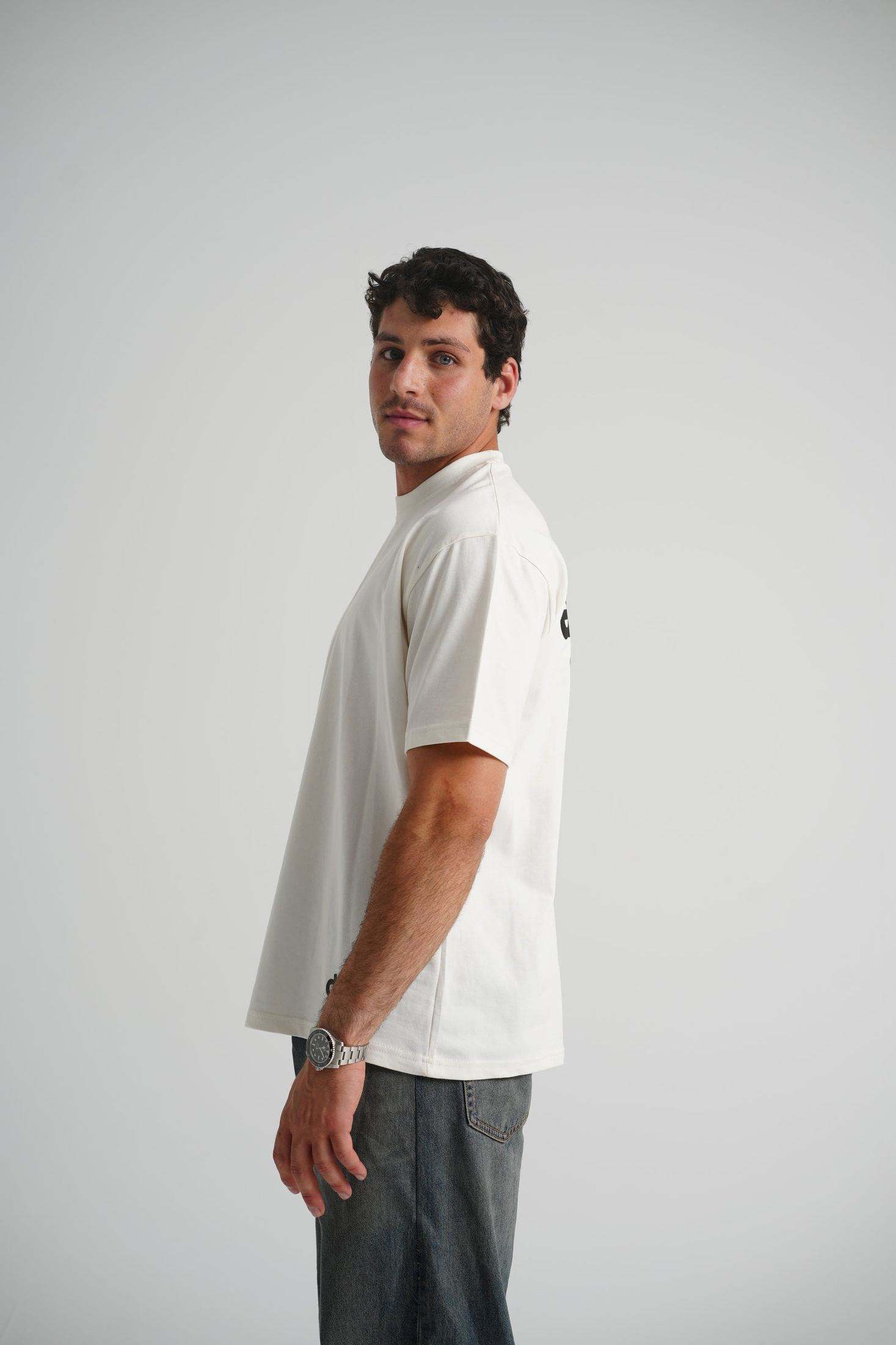 The Lazy Club Off-white Tee