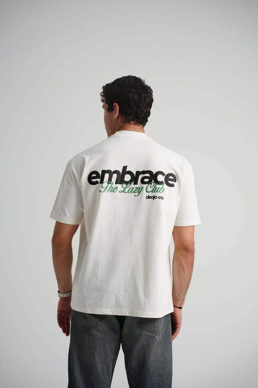 The Lazy Club Off-white Tee