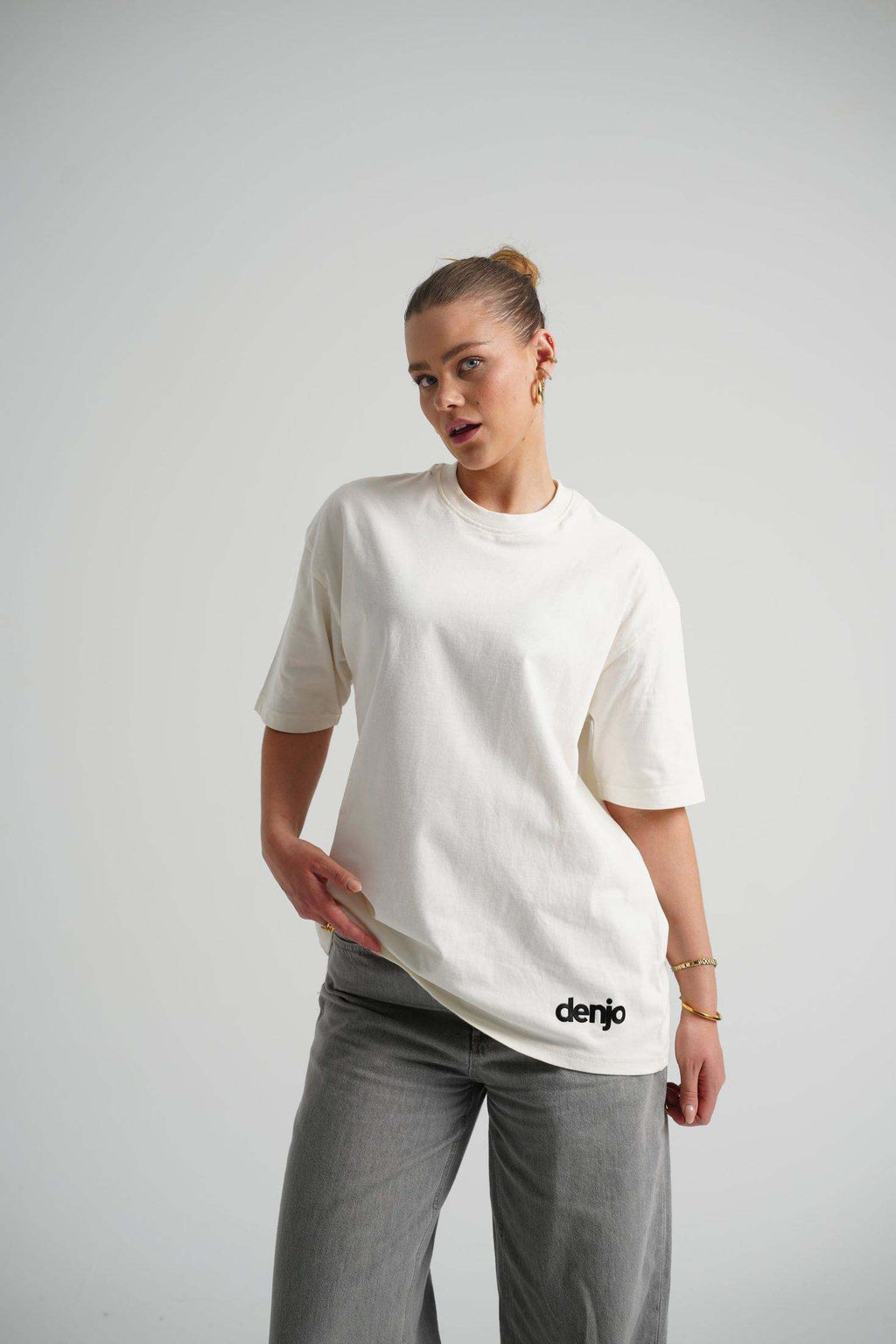 The Lazy Club Off-white Tee