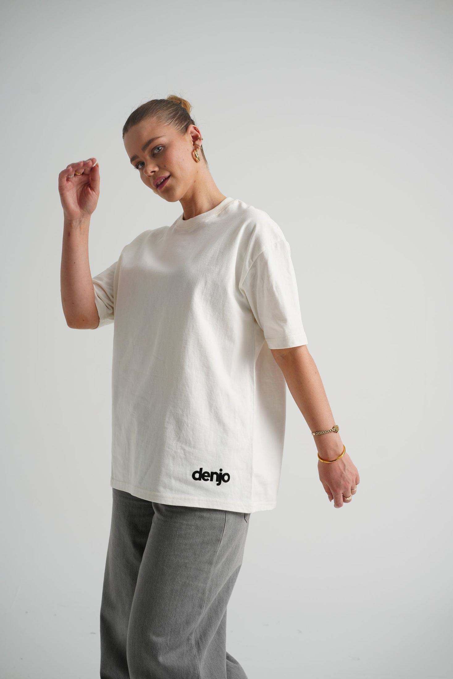 The Lazy Club Off-white Tee