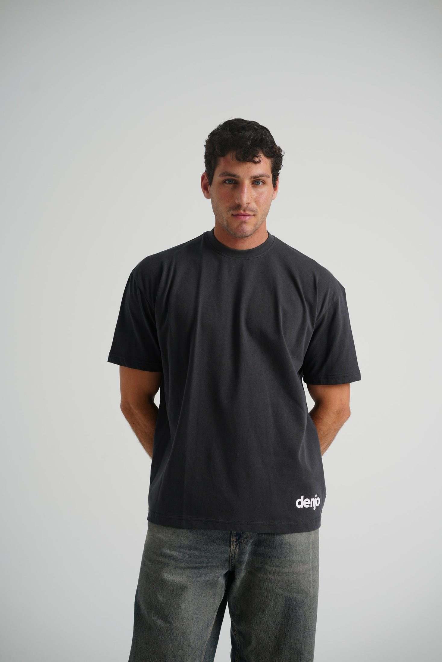 The Lazy Club Grey Tee