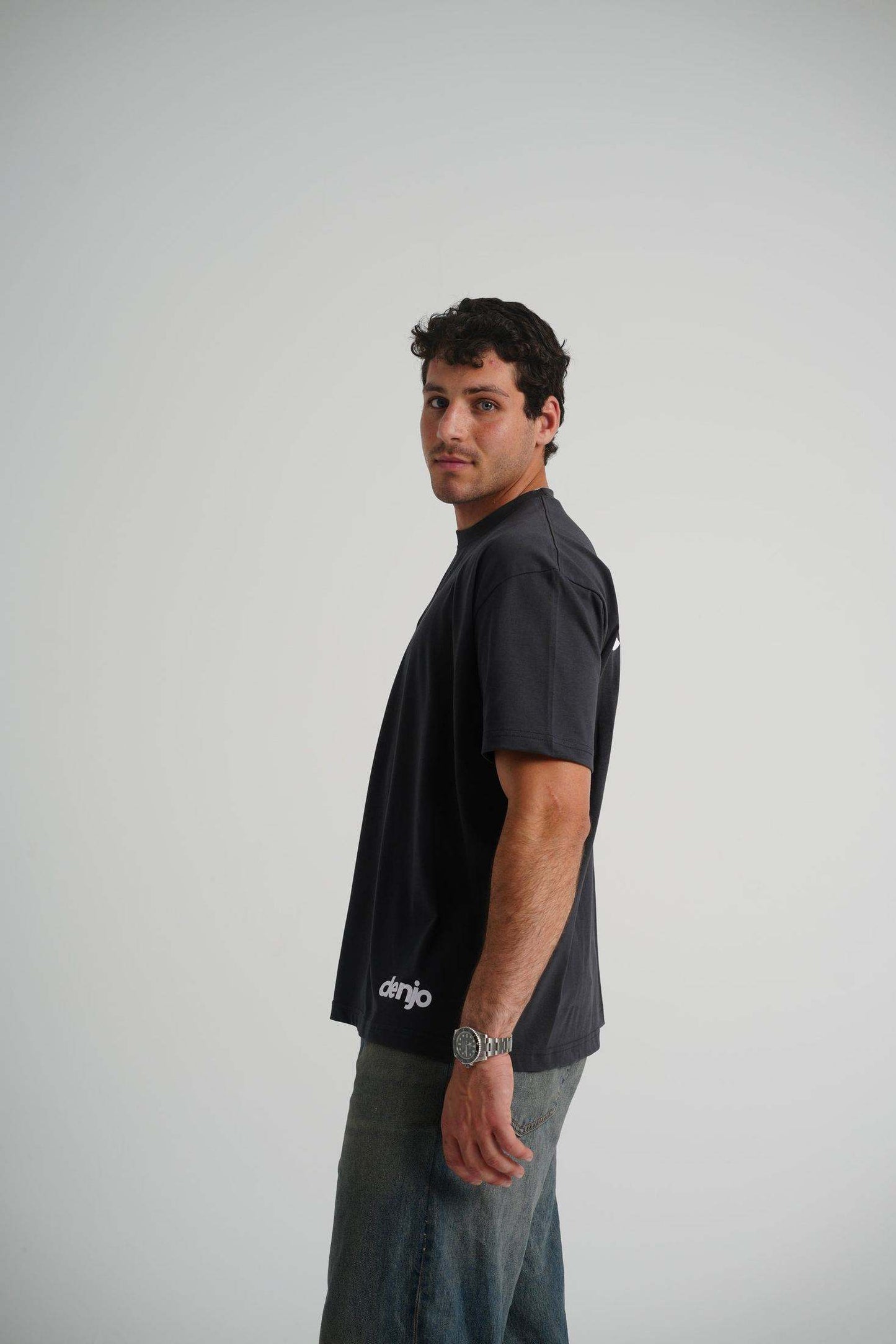 The Lazy Club Grey Tee