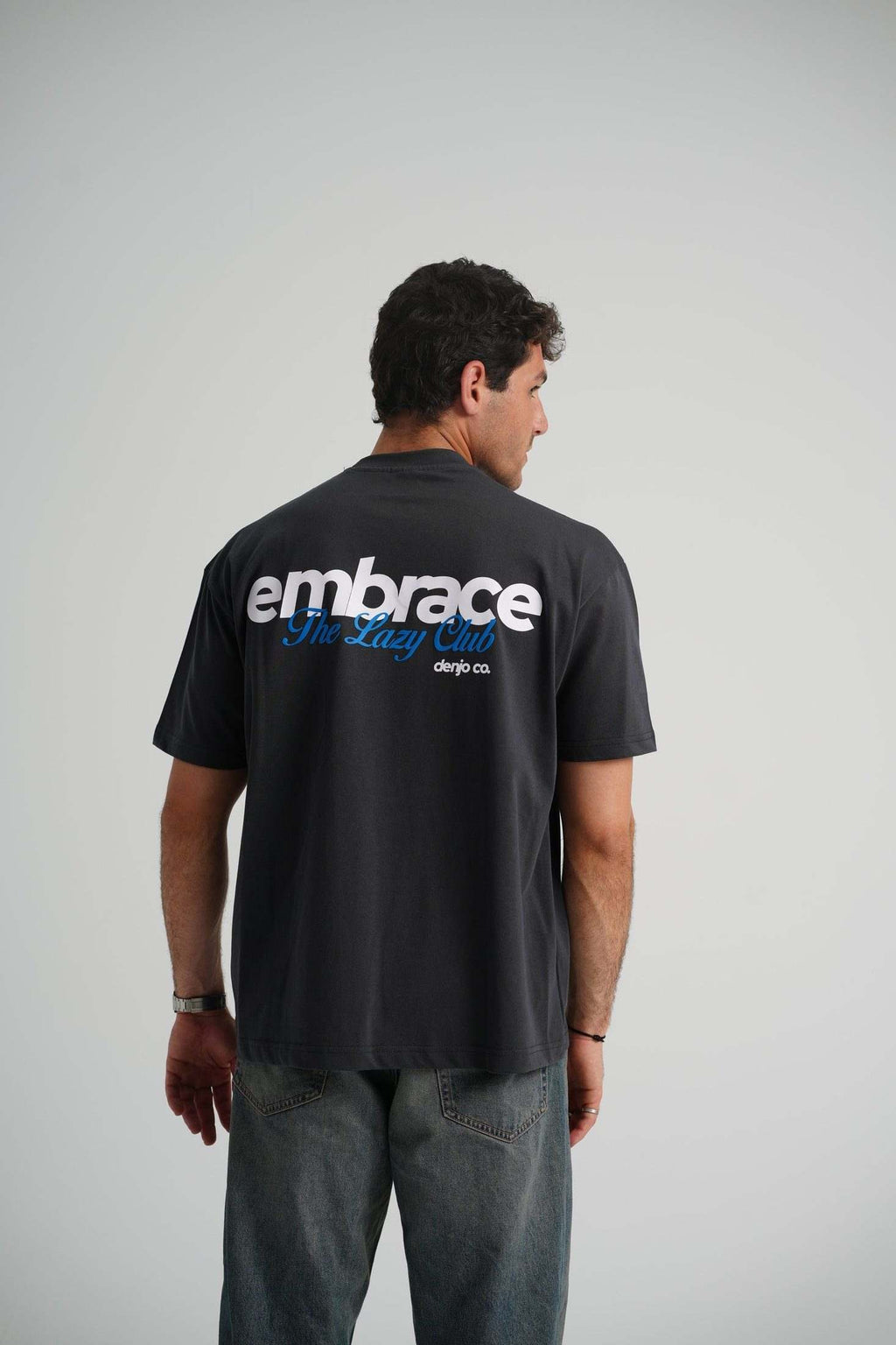 The Lazy Club Grey Tee