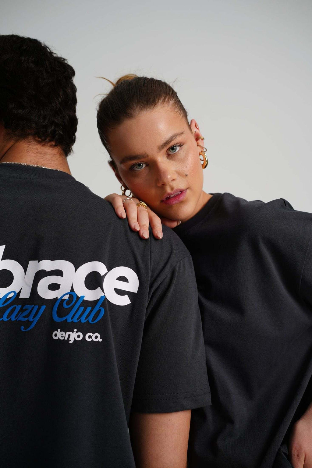 The Lazy Club Grey Tee