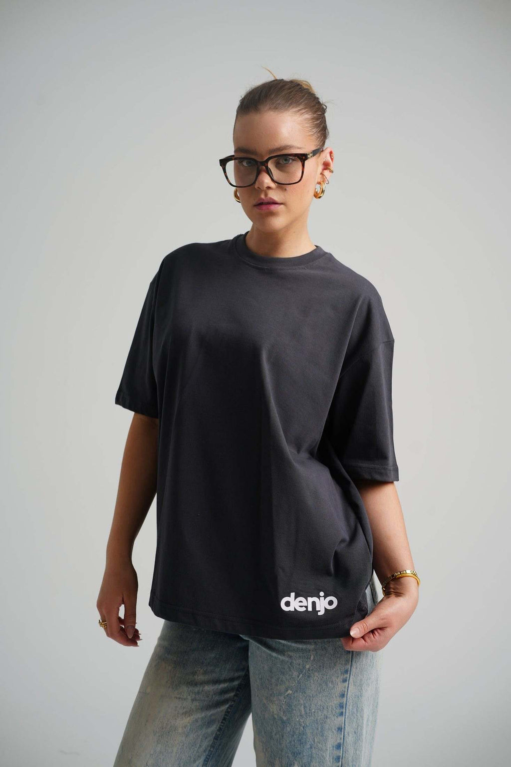 The Lazy Club Grey Tee