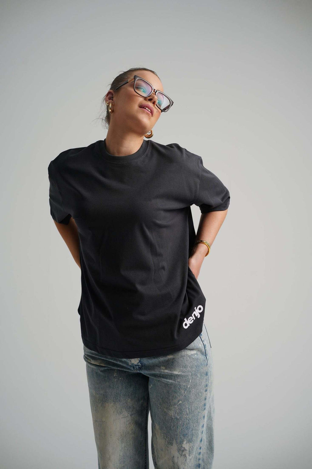 The Lazy Club Grey Tee