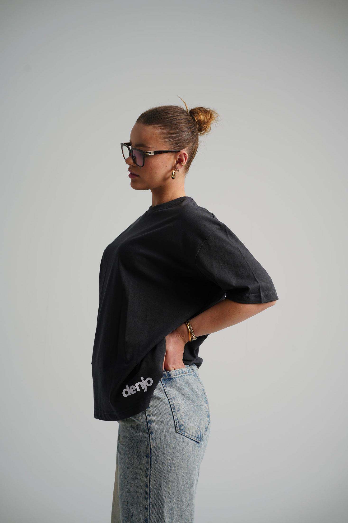 The Lazy Club Grey Tee