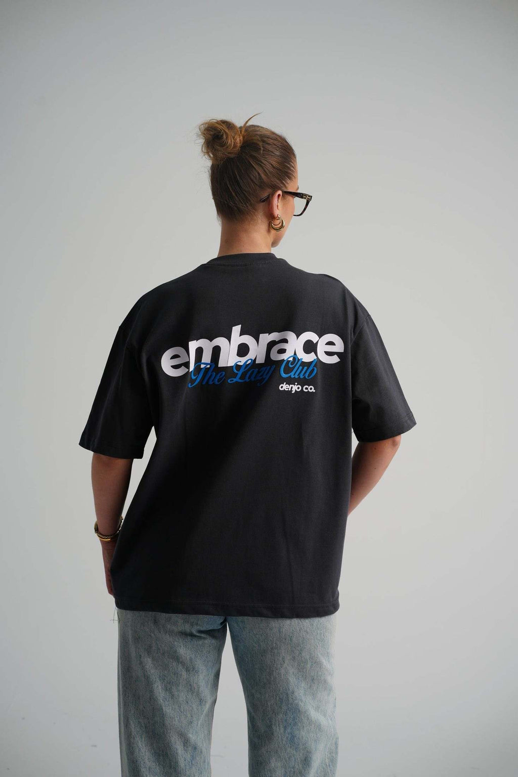 The Lazy Club Grey Tee