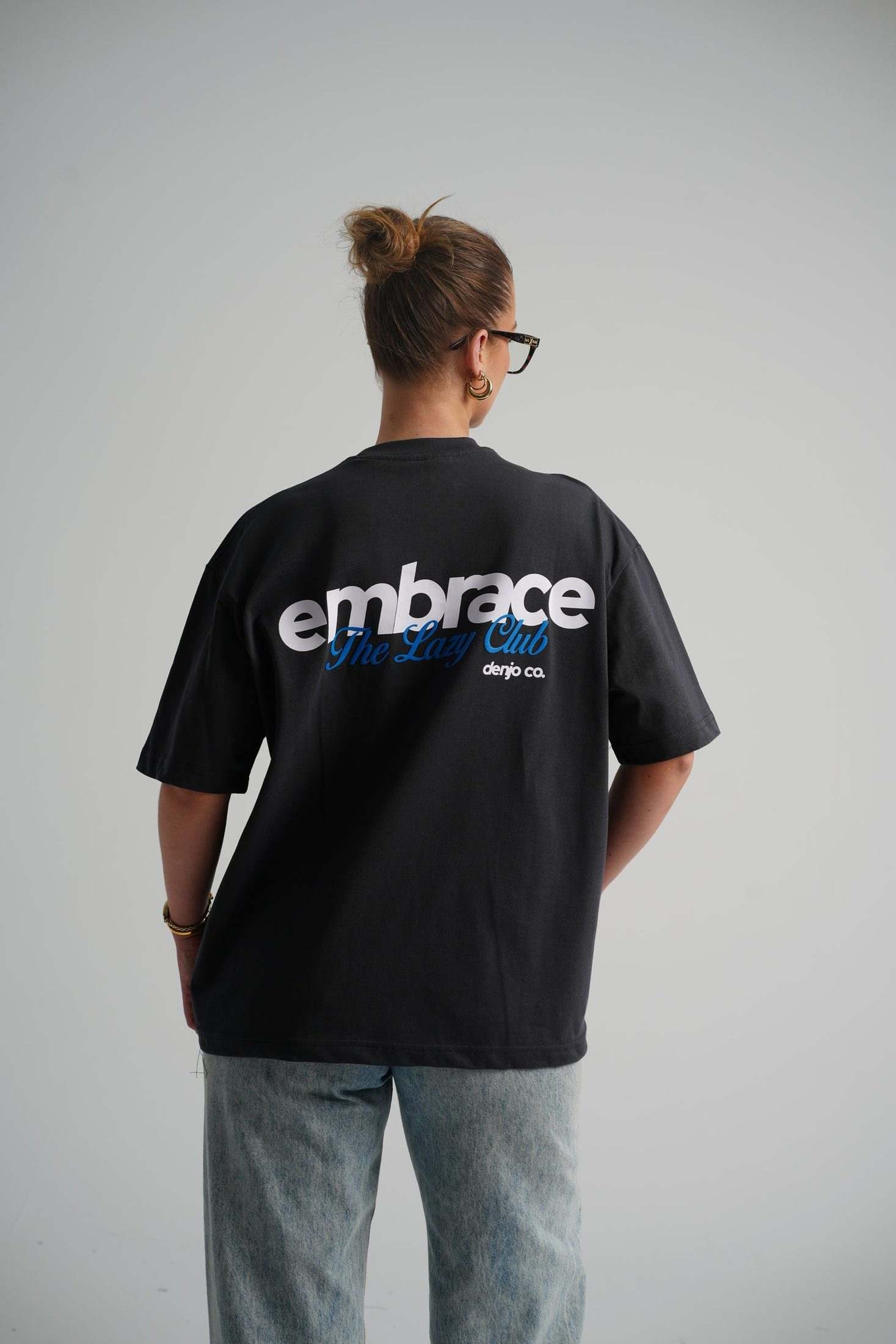 The Lazy Club Grey Tee