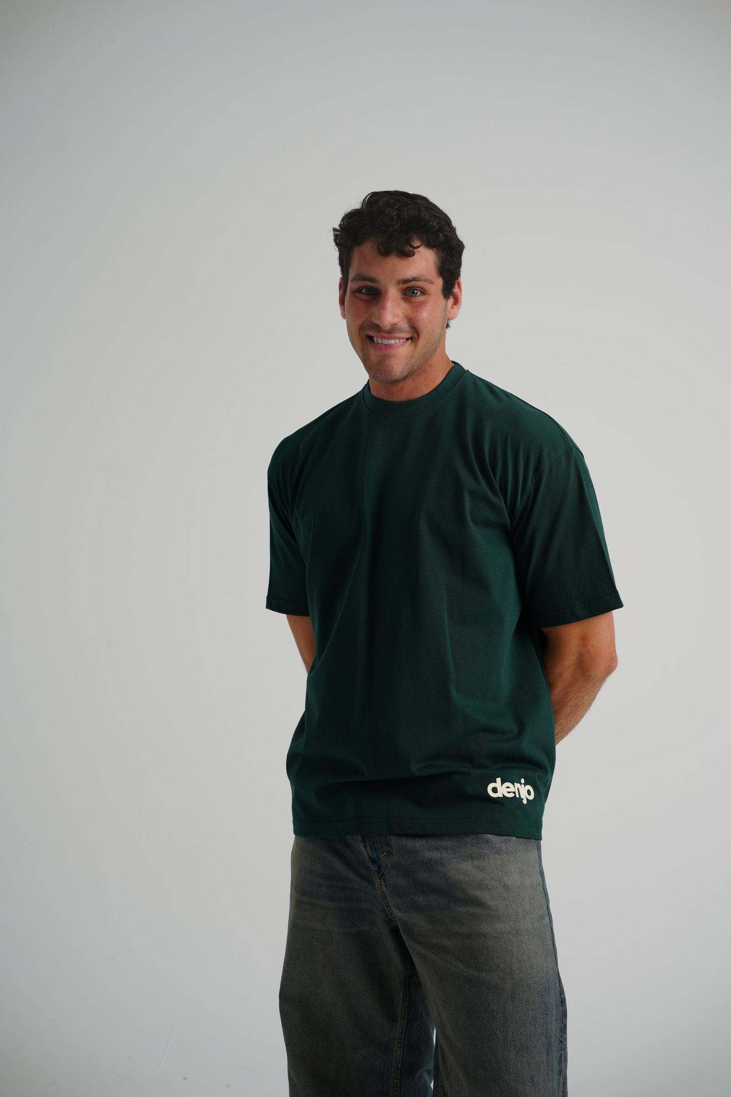 Olive Family Portrait Tee