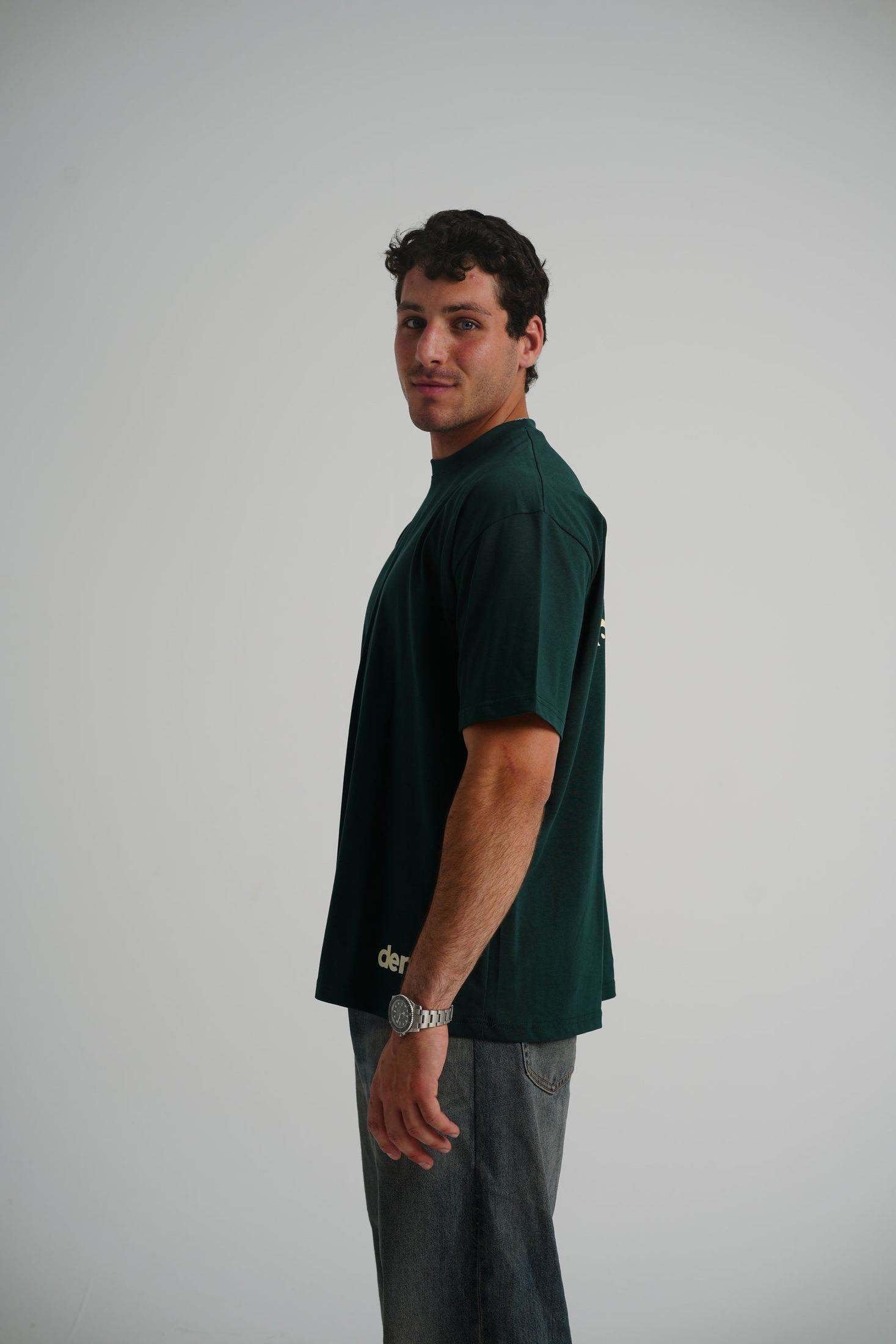 Olive Family Portrait Tee