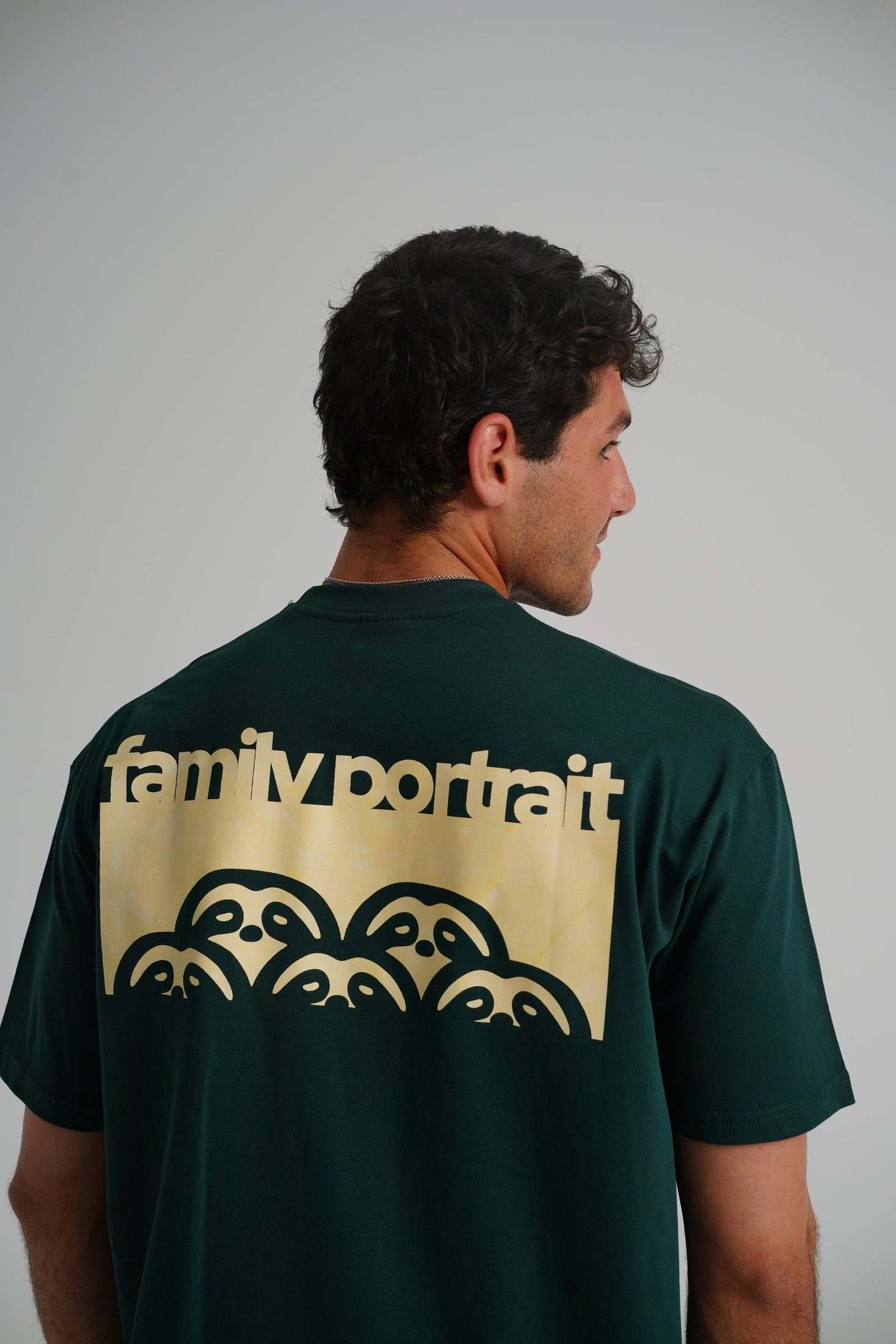 Olive Family Portrait Tee