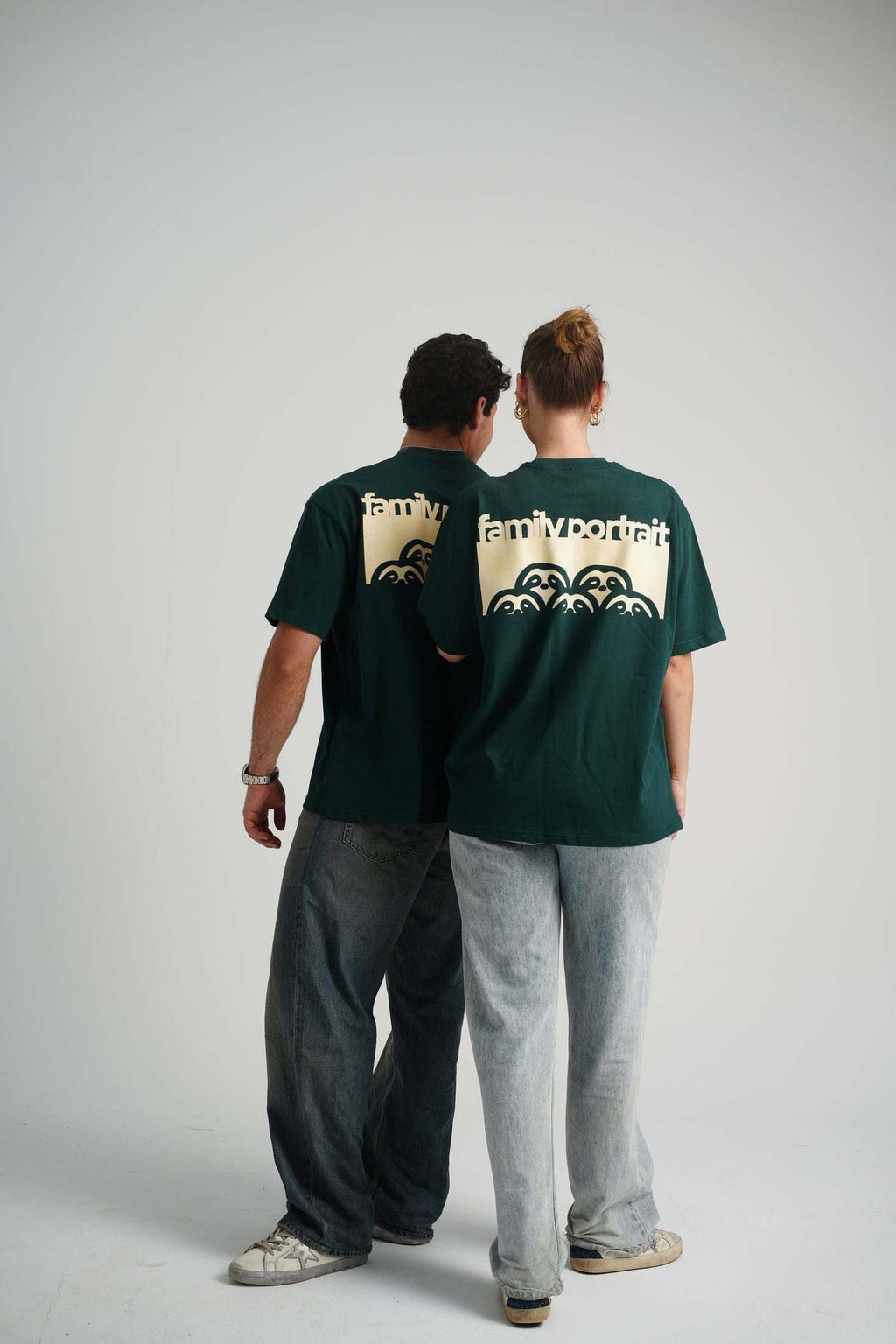 Olive Family Portrait Tee