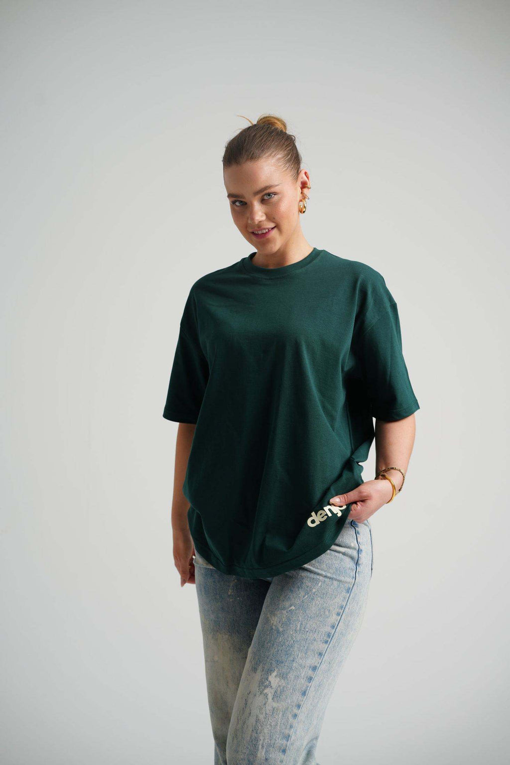 Olive Family Portrait Tee