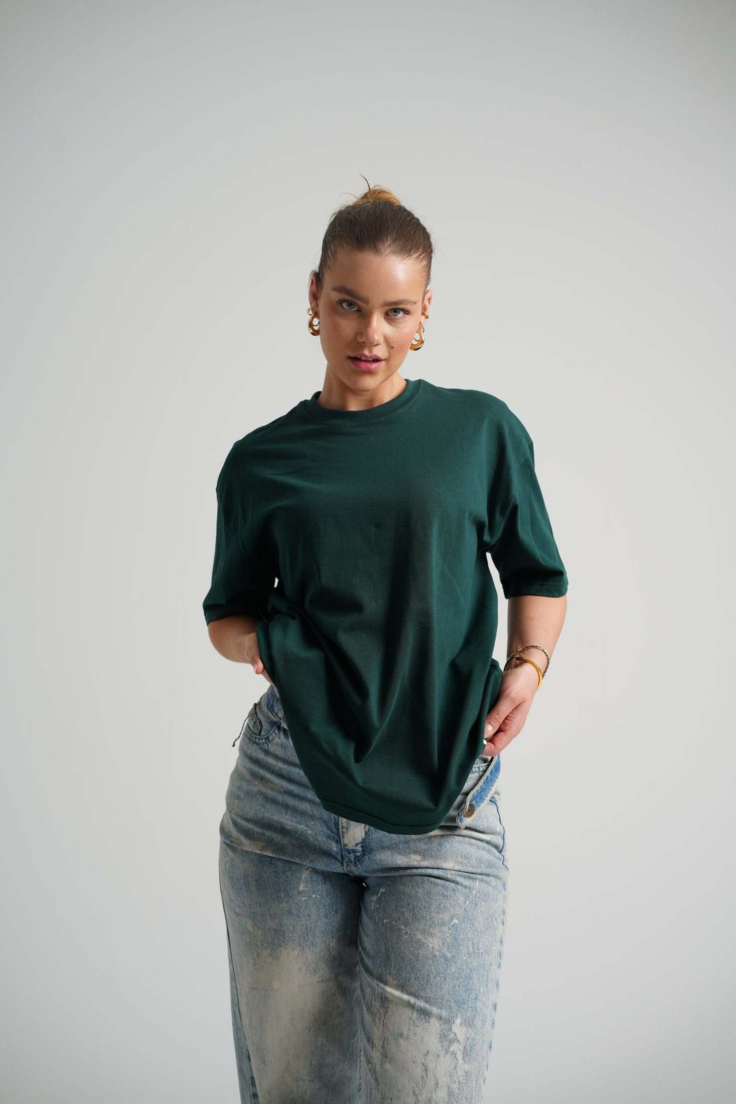 Olive Family Portrait Tee