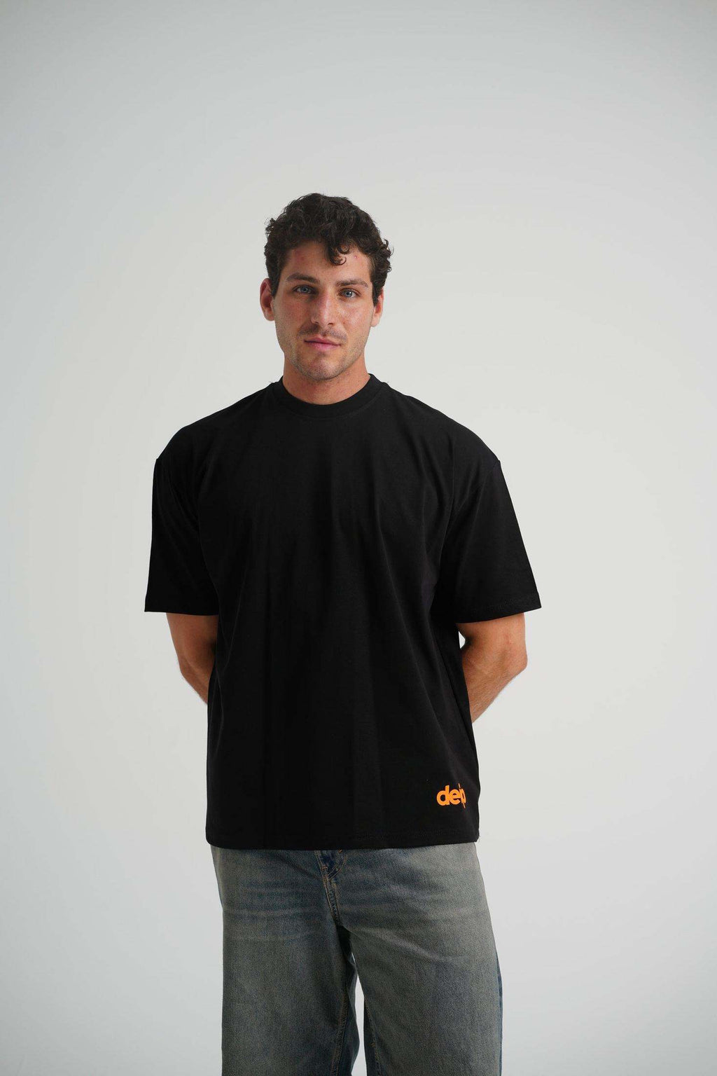 Black Family Portrait Tee