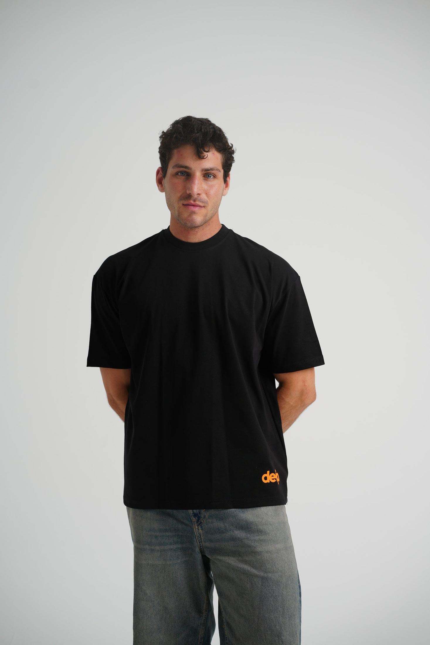 Black Family Portrait Tee